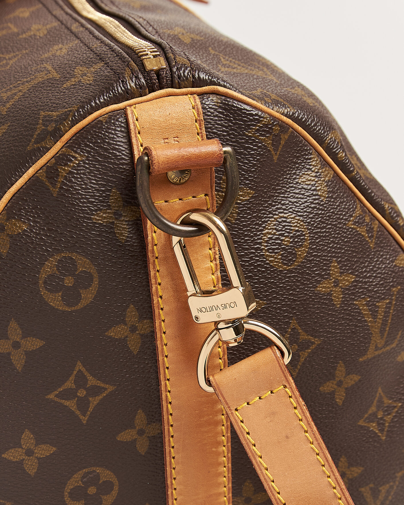 Heren | Pre-Owned & Vintage Bags | Louis Vuitton Pre-Owned | Keepall 55 Bandoulière Monogram