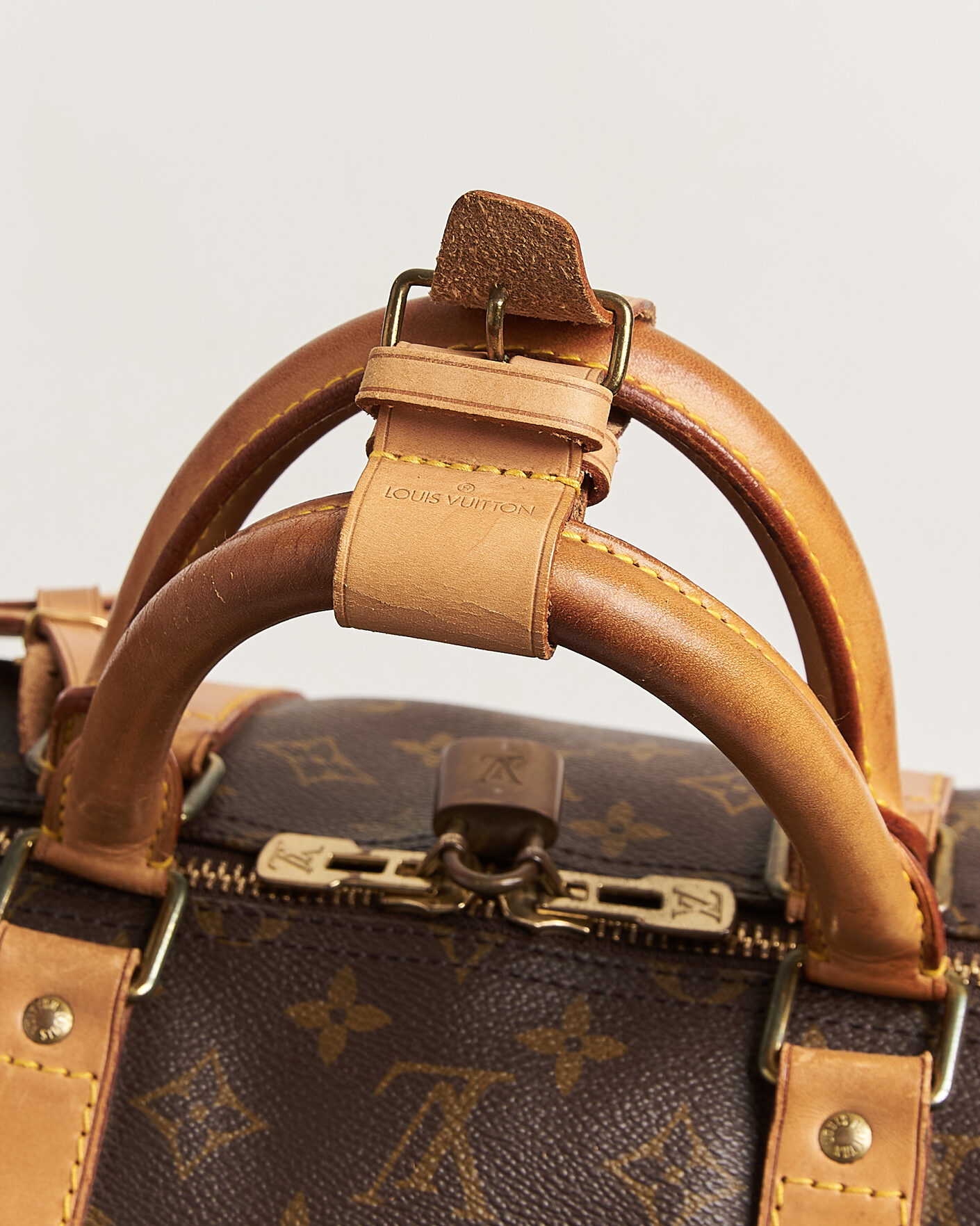 Heren | Pre-Owned & Vintage Bags | Louis Vuitton Pre-Owned | Keepall 55 Bandoulière Monogram