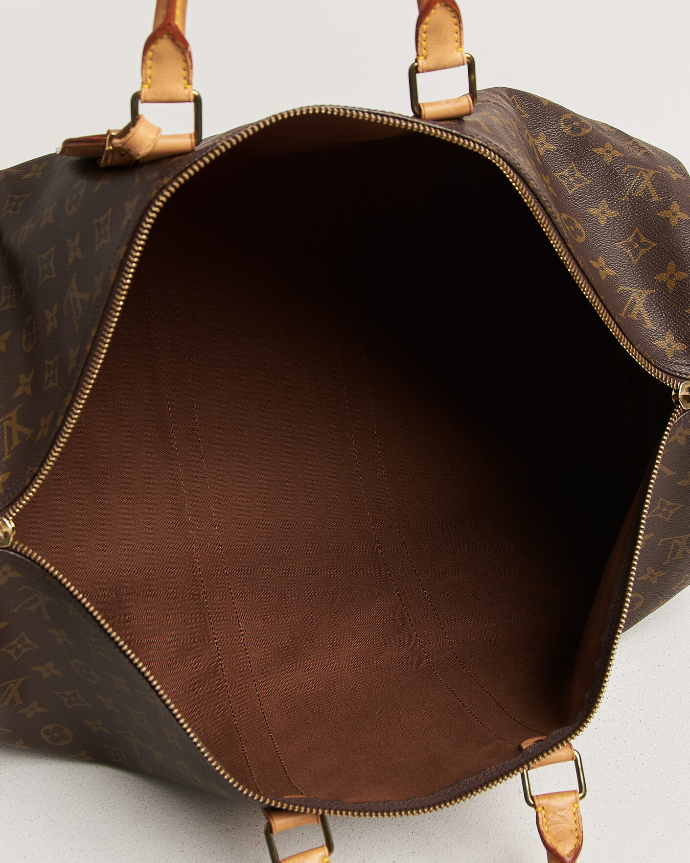 Heren | Pre-Owned & Vintage Bags | Louis Vuitton Pre-Owned | Keepall 55 Bandoulière Monogram