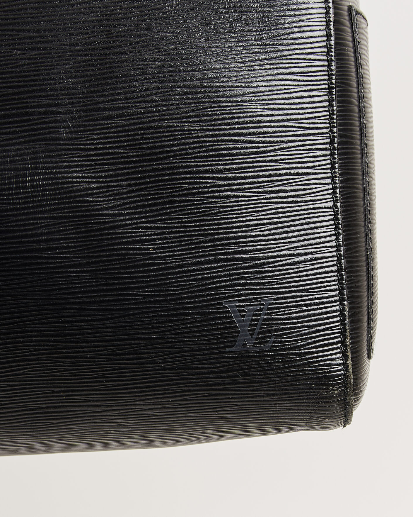Heren | Pre-Owned & Vintage Bags | Louis Vuitton Pre-Owned | Keepall 50 Epi Leather Black