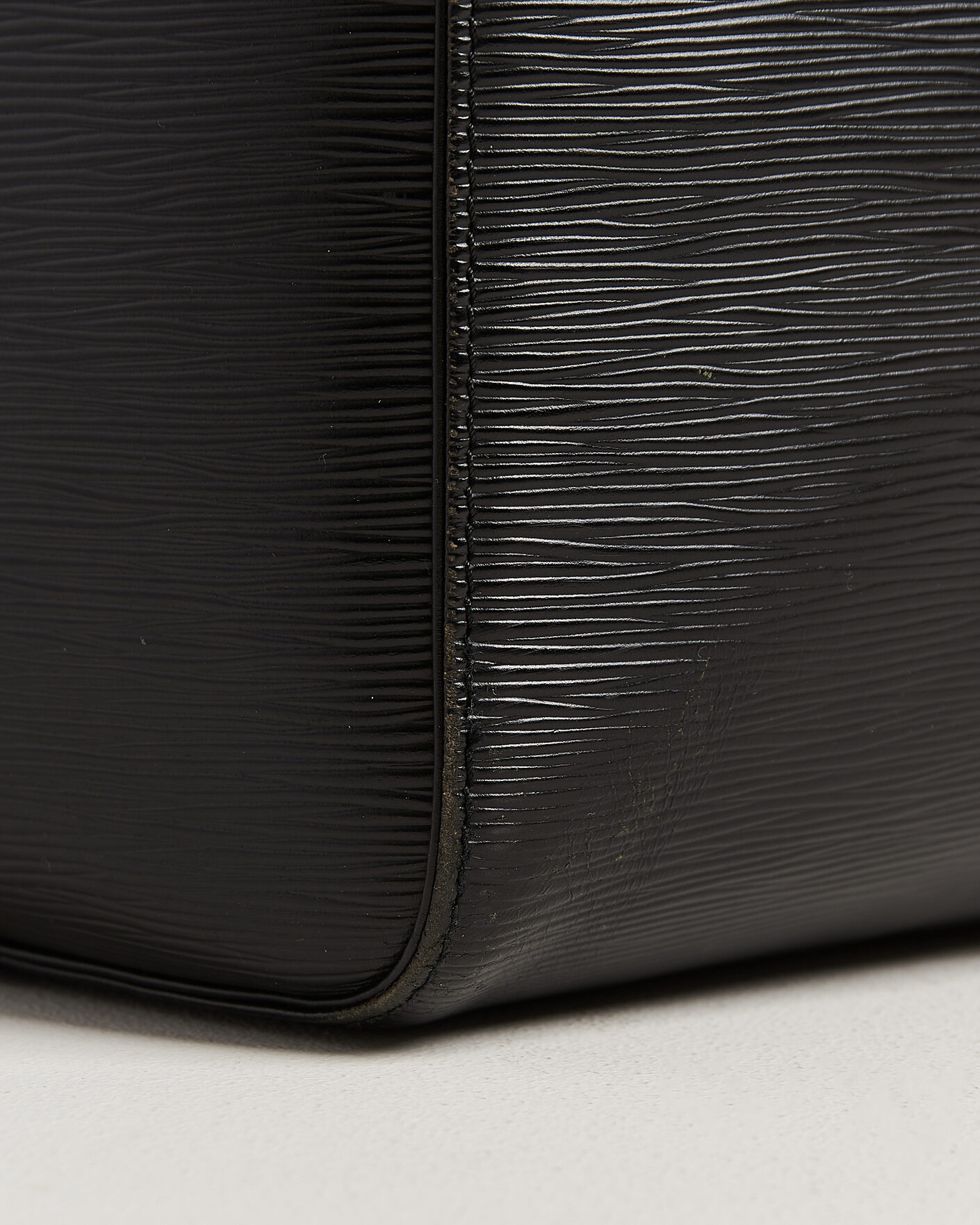 Heren | Pre-Owned & Vintage Bags | Louis Vuitton Pre-Owned | Keepall 50 Epi Leather Black
