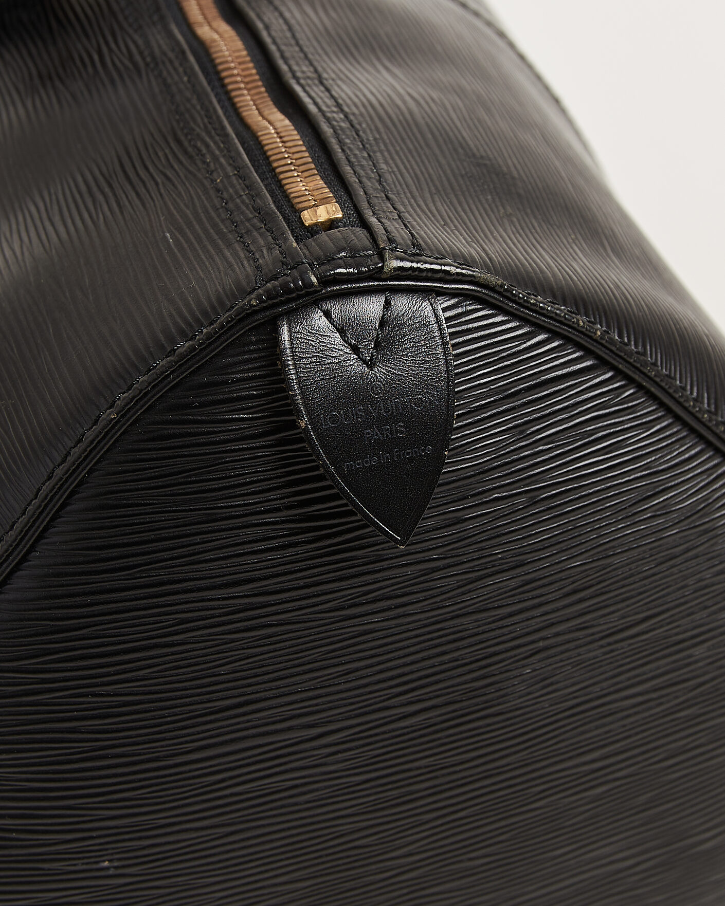 Heren | Pre-Owned & Vintage Bags | Louis Vuitton Pre-Owned | Keepall 50 Epi Leather Black