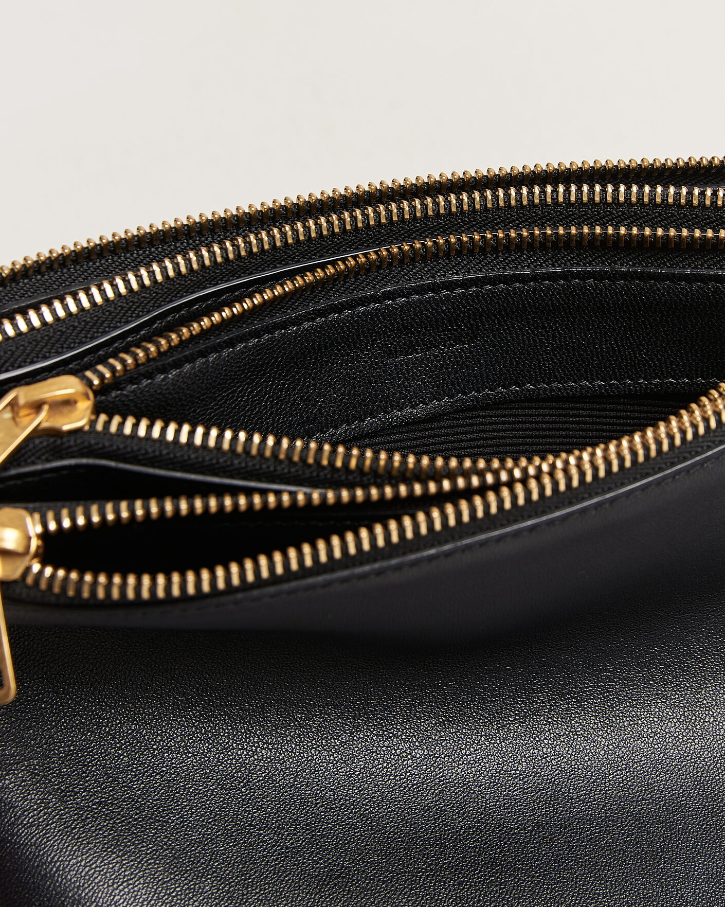 Heren | Pre-Owned & Vintage Bags | Celine Pre-Owned | Trio Bag Small Leather Black