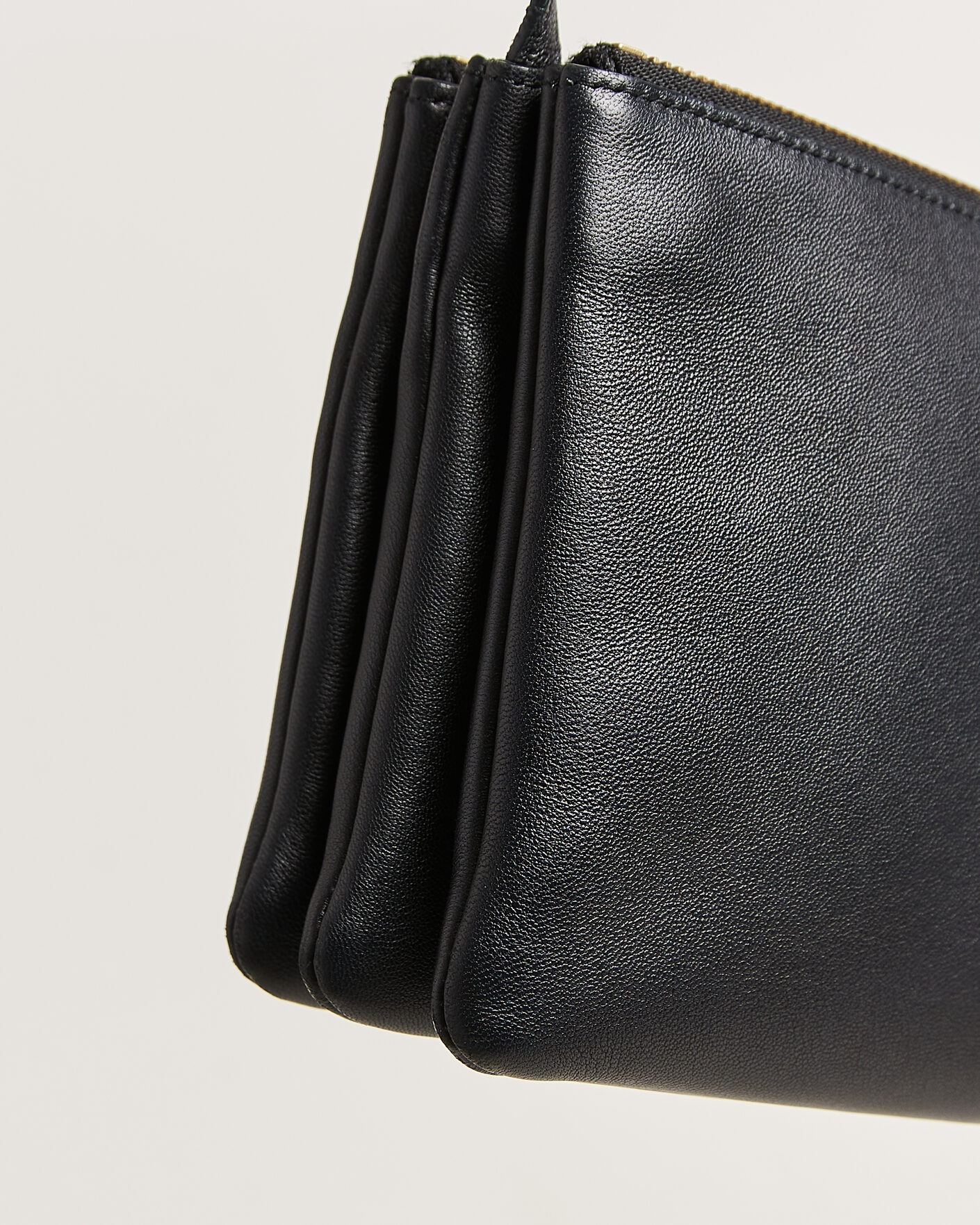 Heren | Pre-Owned & Vintage Bags | Celine Pre-Owned | Trio Bag Small Leather Black
