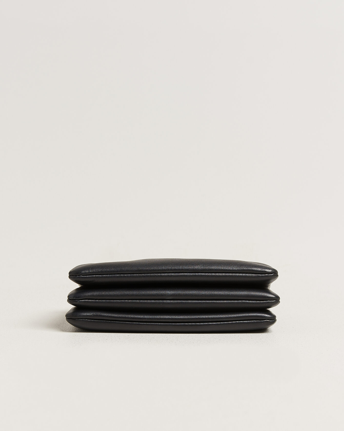 Heren | Pre-Owned & Vintage Bags | Celine Pre-Owned | Trio Bag Small Leather Black