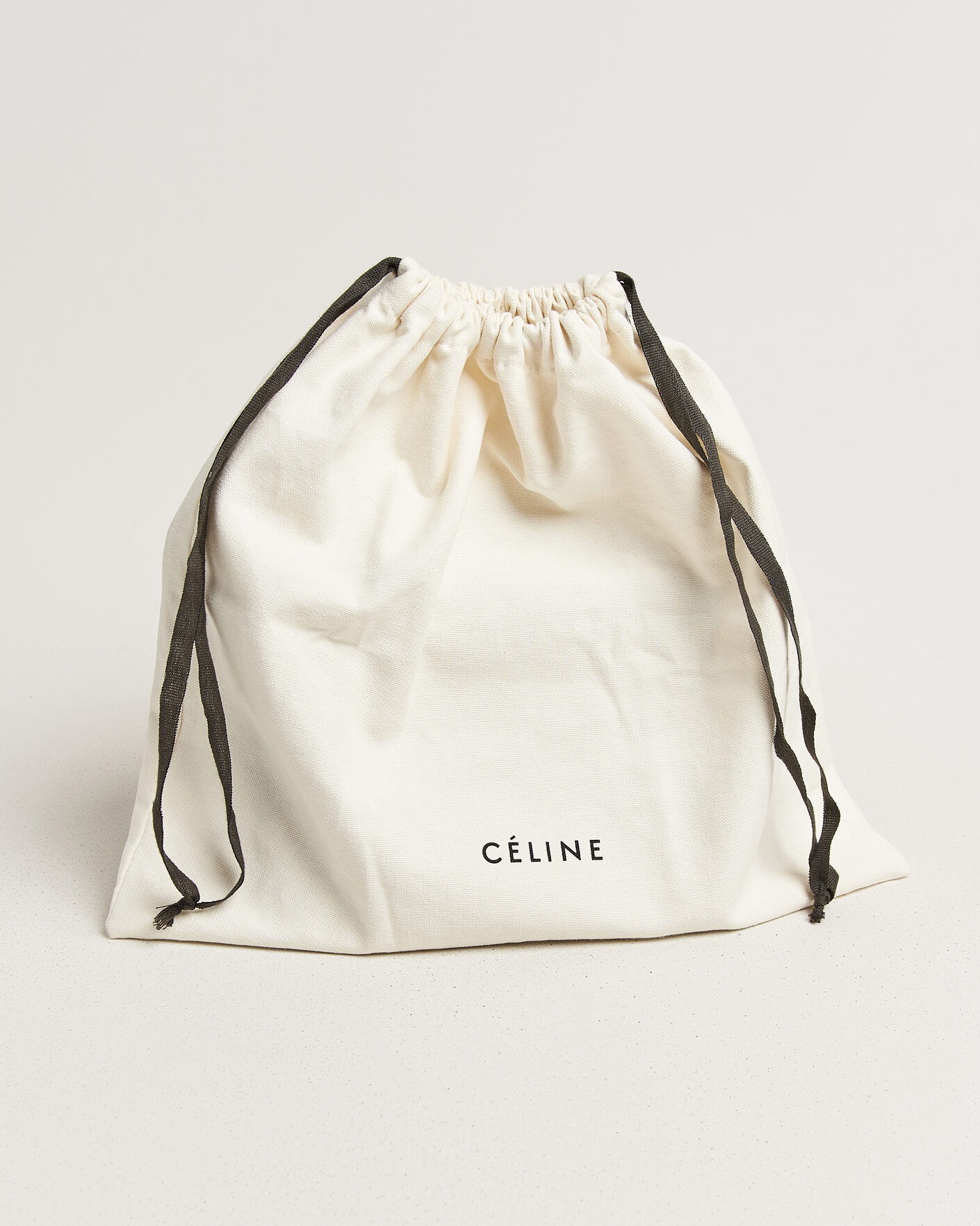 Heren | Pre-Owned & Vintage Bags | Celine Pre-Owned | Trio Bag Medium Leather Black