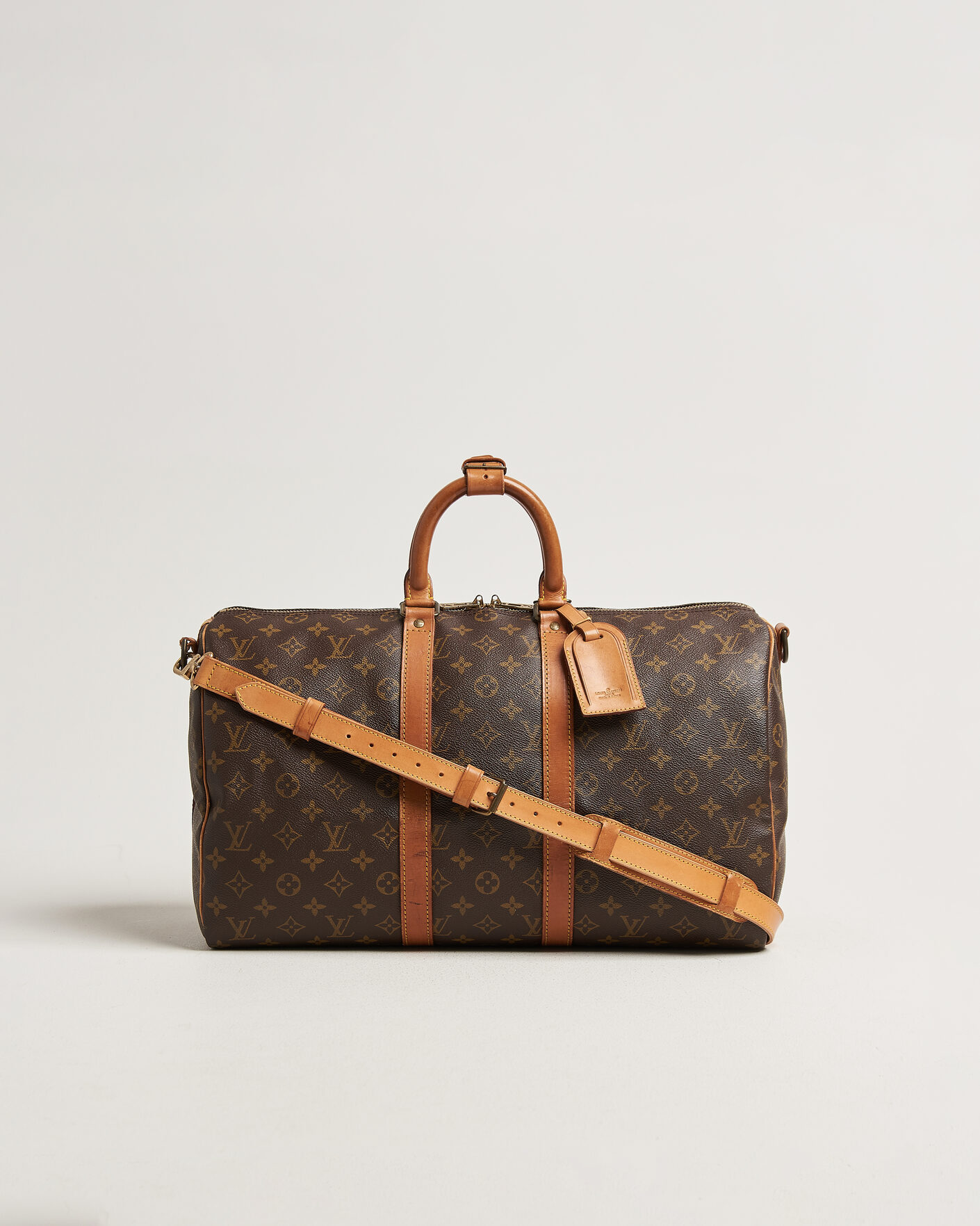 Heren | Pre-Owned & Vintage Bags | Louis Vuitton Pre-Owned | Keepall 45 Bandoulière Monogram