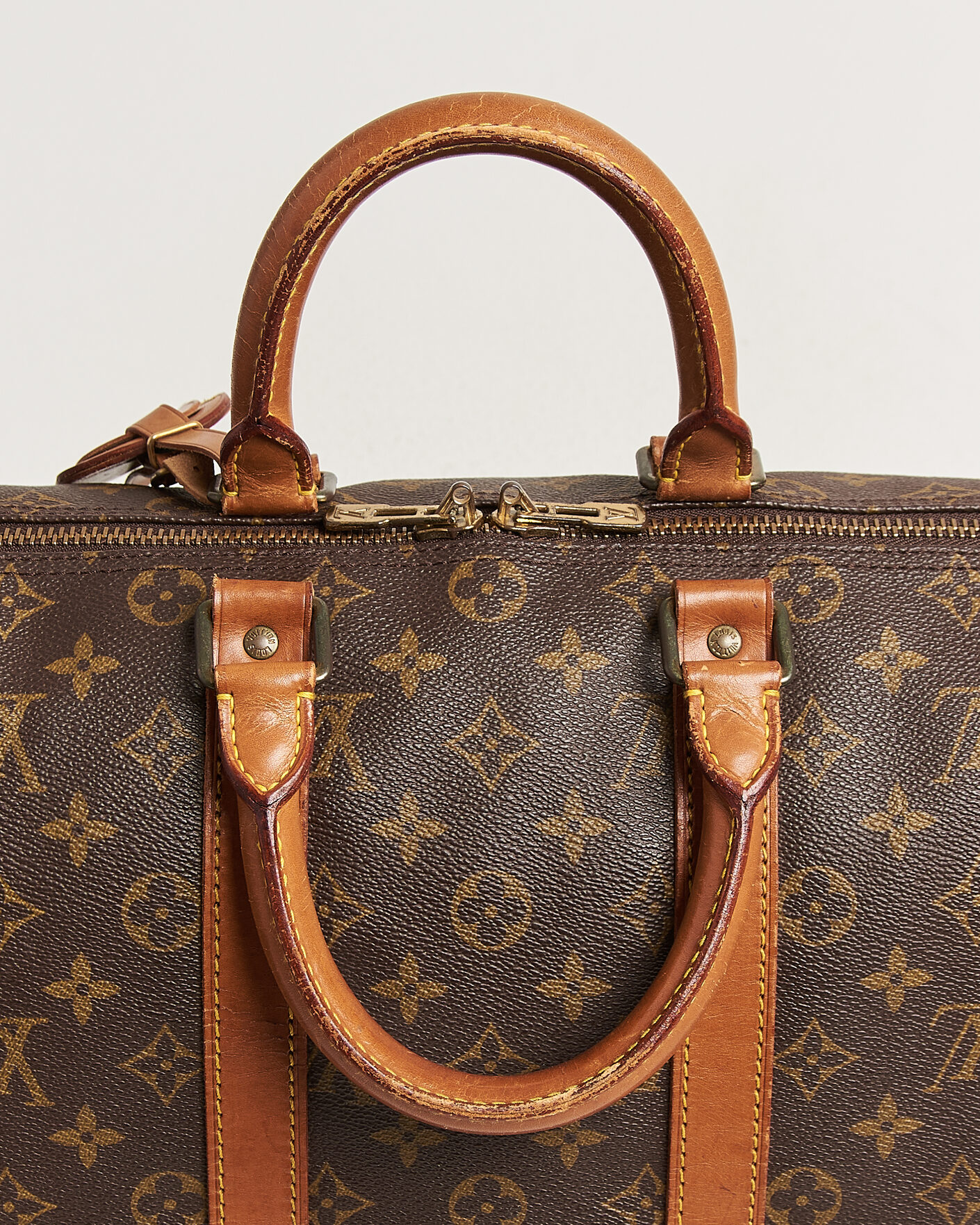 Heren | Pre-Owned & Vintage Bags | Louis Vuitton Pre-Owned | Keepall 45 Bandoulière Monogram