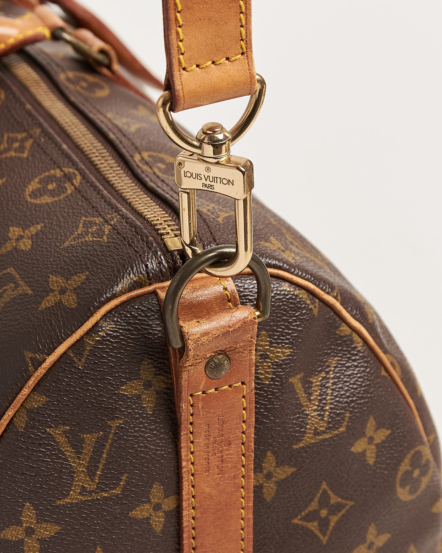 Heren | Pre-Owned & Vintage Bags | Louis Vuitton Pre-Owned | Keepall 45 Bandoulière Monogram
