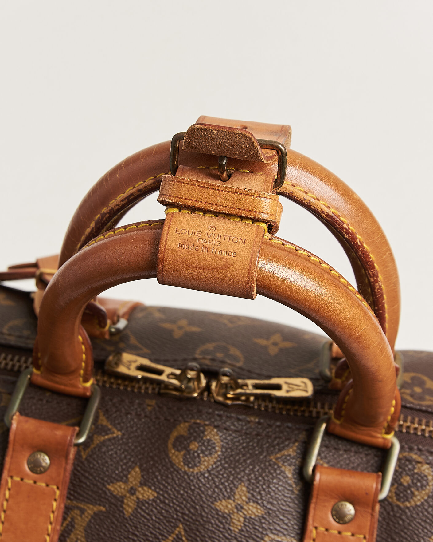 Heren | Pre-Owned & Vintage Bags | Louis Vuitton Pre-Owned | Keepall 45 Bandoulière Monogram