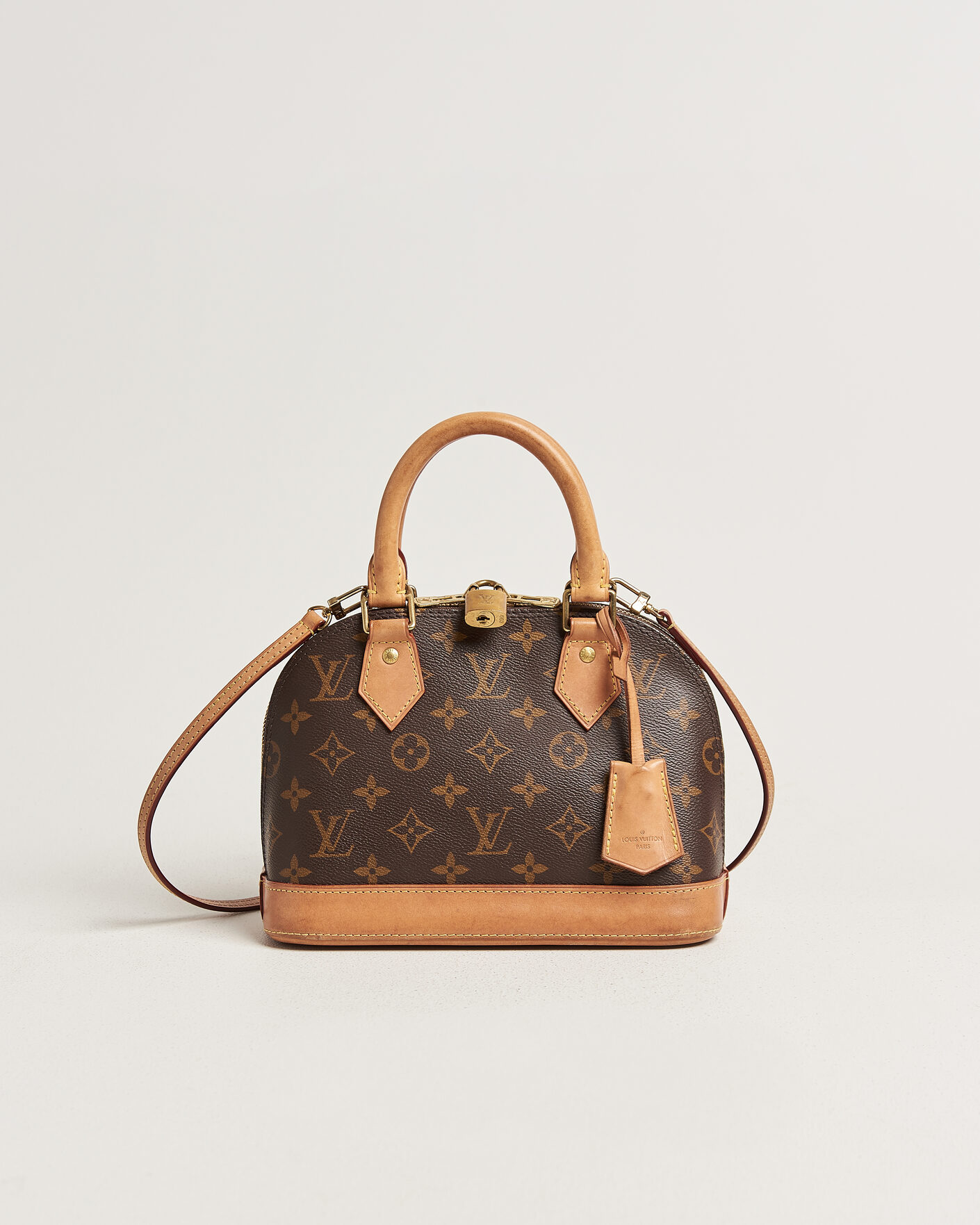 Heren | Pre-Owned & Vintage Bags | Louis Vuitton Pre-Owned | Alma BB Monogram