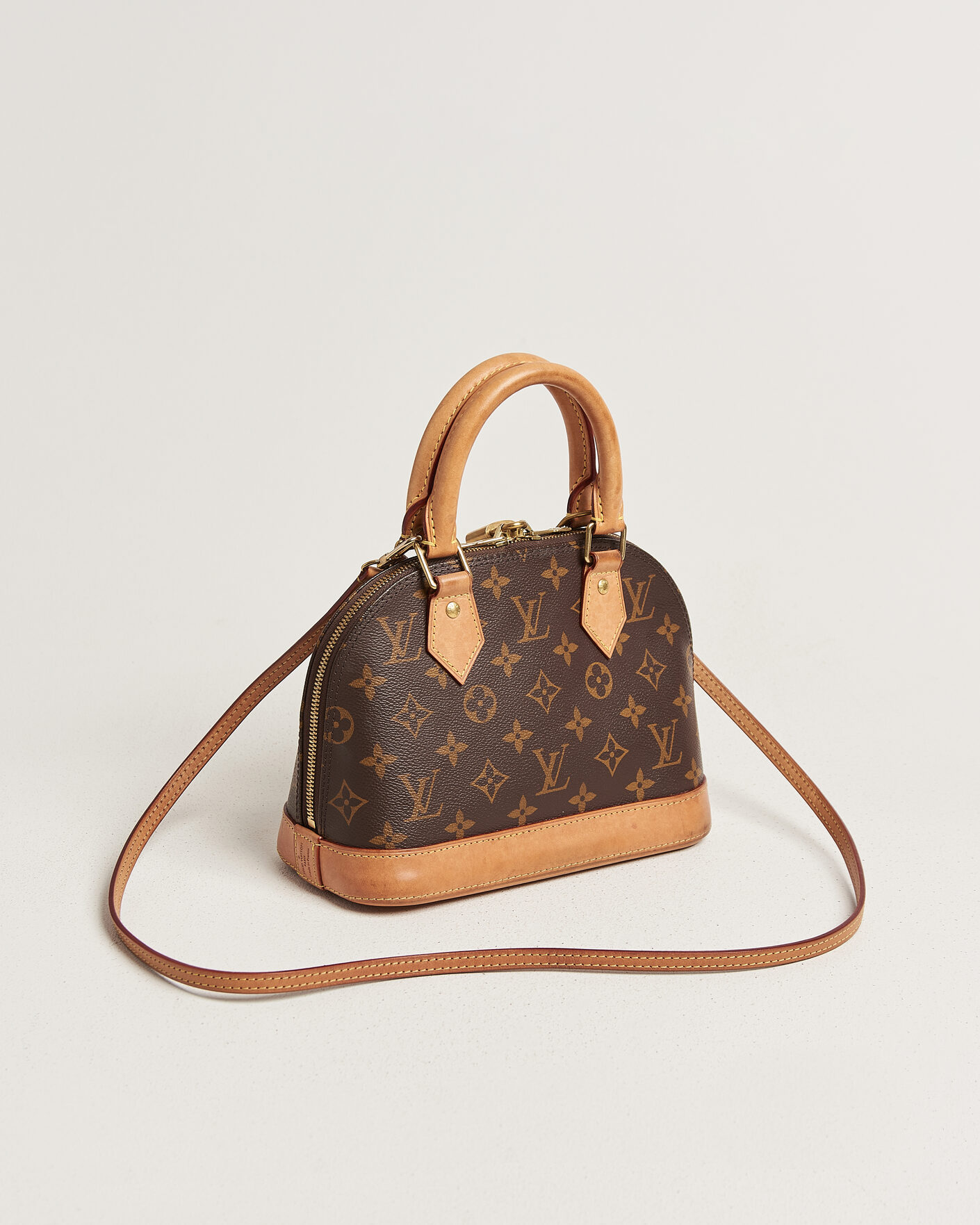 Heren | Pre-Owned & Vintage Bags | Louis Vuitton Pre-Owned | Alma BB Monogram