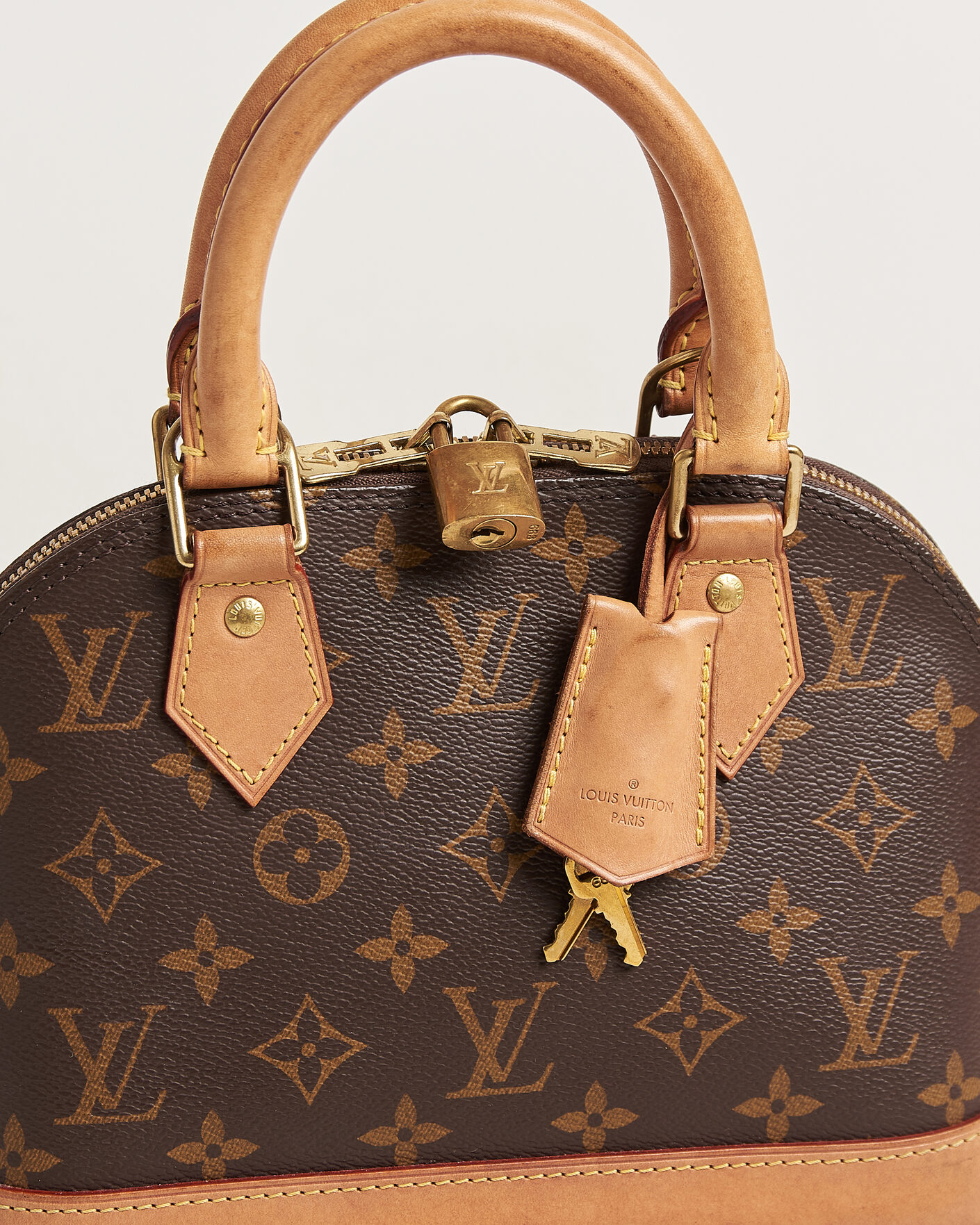 Heren | Pre-Owned & Vintage Bags | Louis Vuitton Pre-Owned | Alma BB Monogram