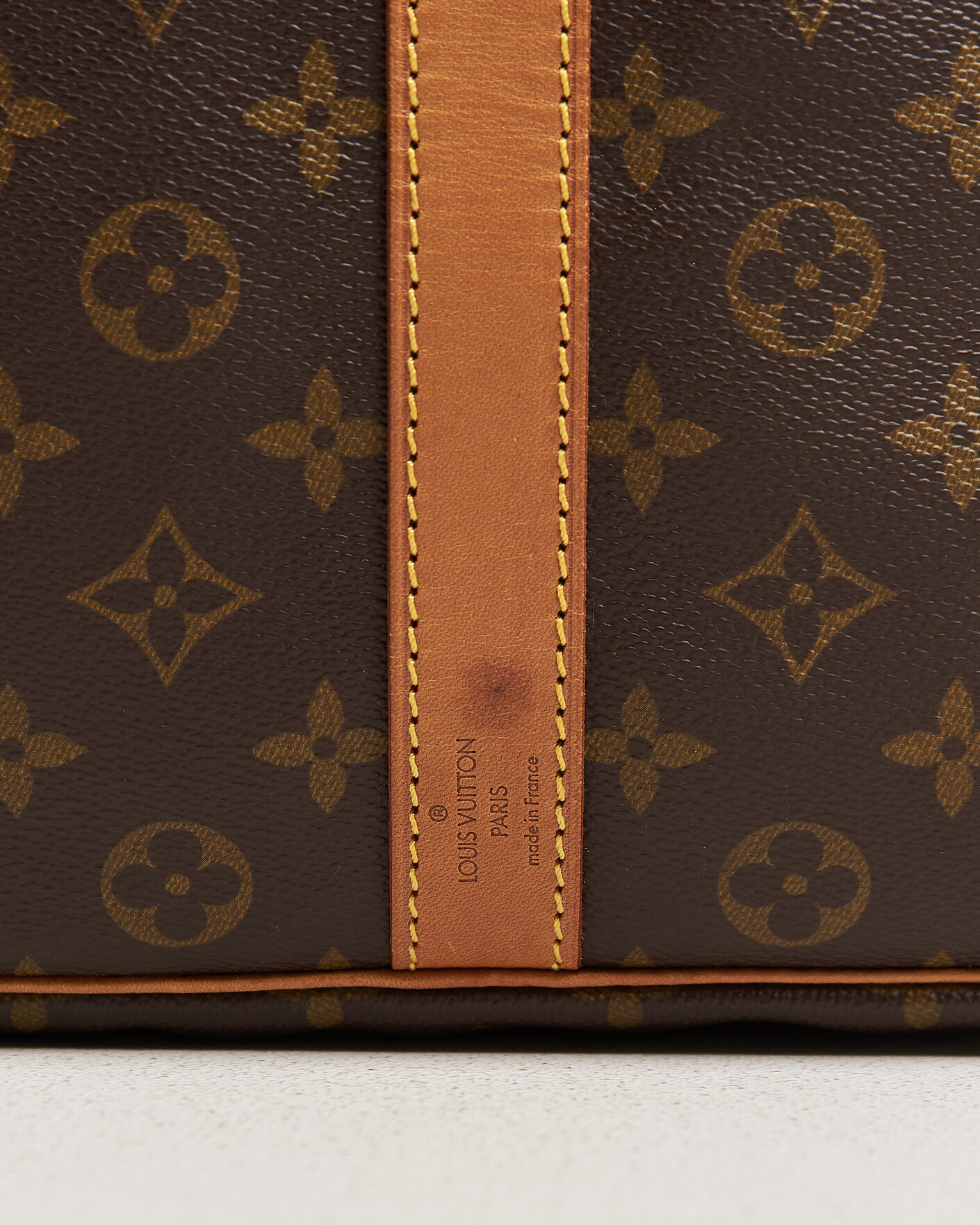 Heren | Pre-Owned & Vintage Bags | Louis Vuitton Pre-Owned | Keepall 50 Bandoulière Monogram