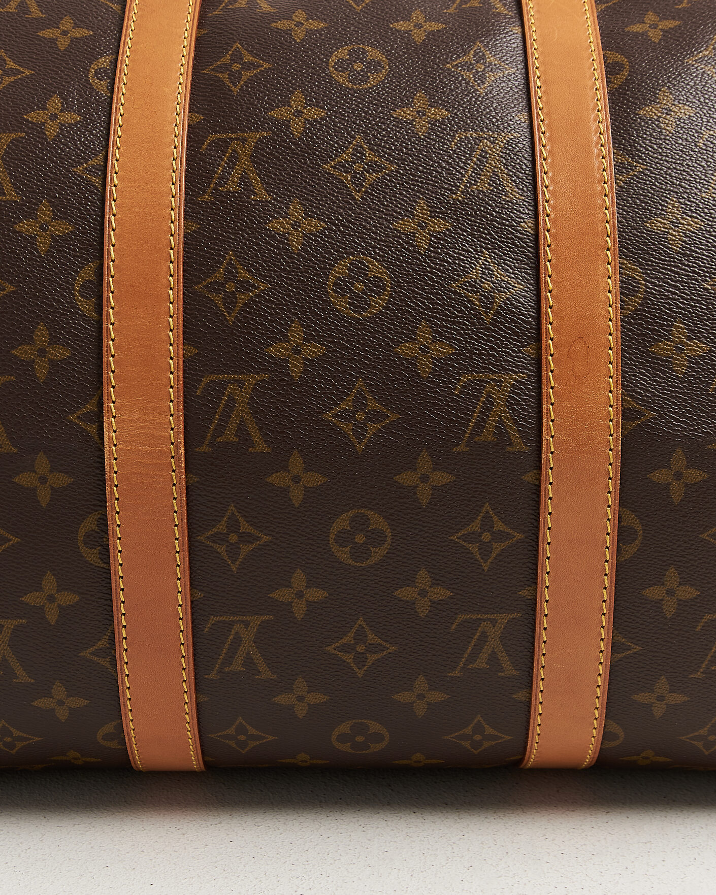 Heren | Pre-Owned & Vintage Bags | Louis Vuitton Pre-Owned | Keepall 50 Bandoulière Monogram
