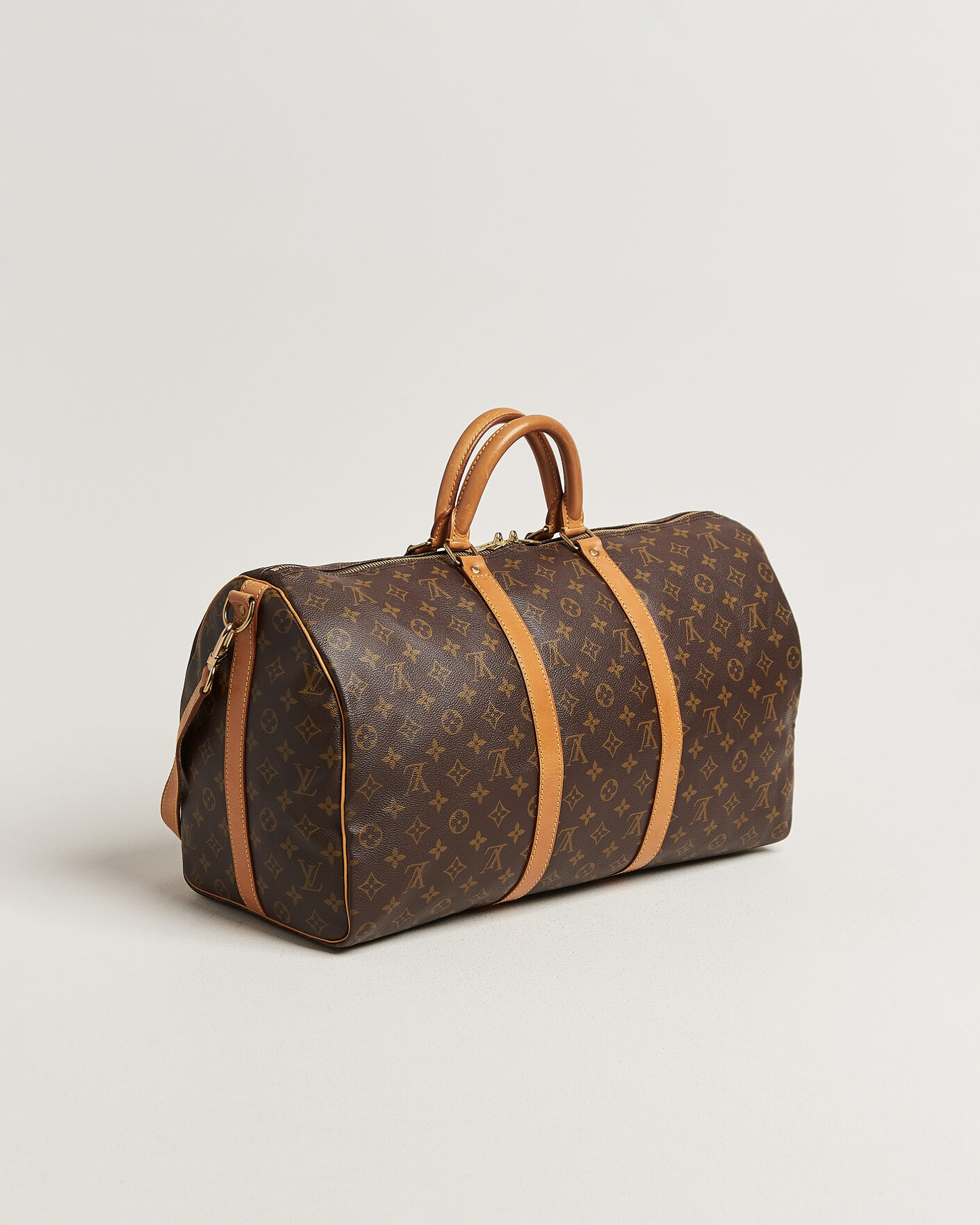 Heren | Pre-Owned & Vintage Bags | Louis Vuitton Pre-Owned | Keepall 50 Bandoulière Monogram