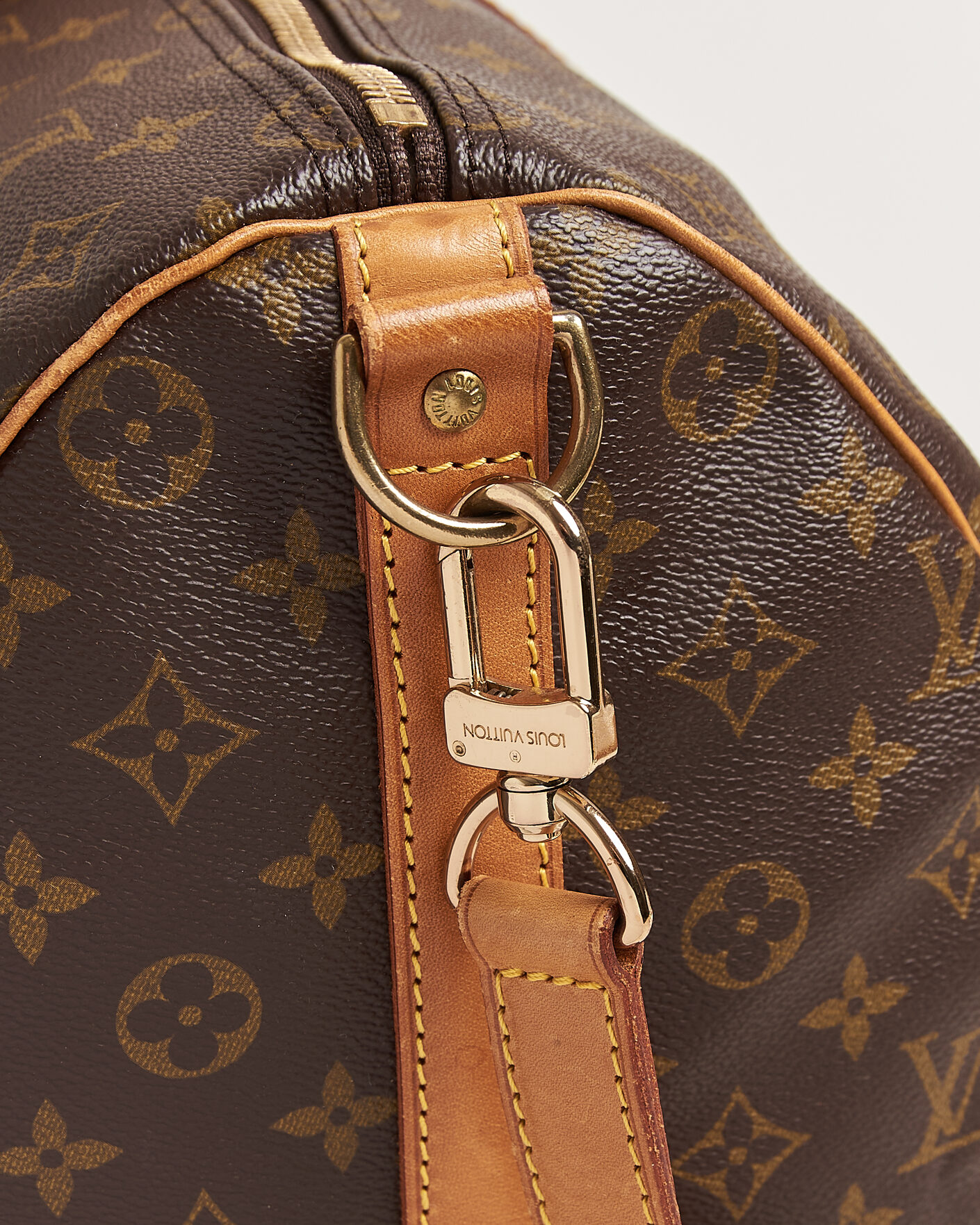 Heren | Pre-Owned & Vintage Bags | Louis Vuitton Pre-Owned | Keepall 50 Bandoulière Monogram