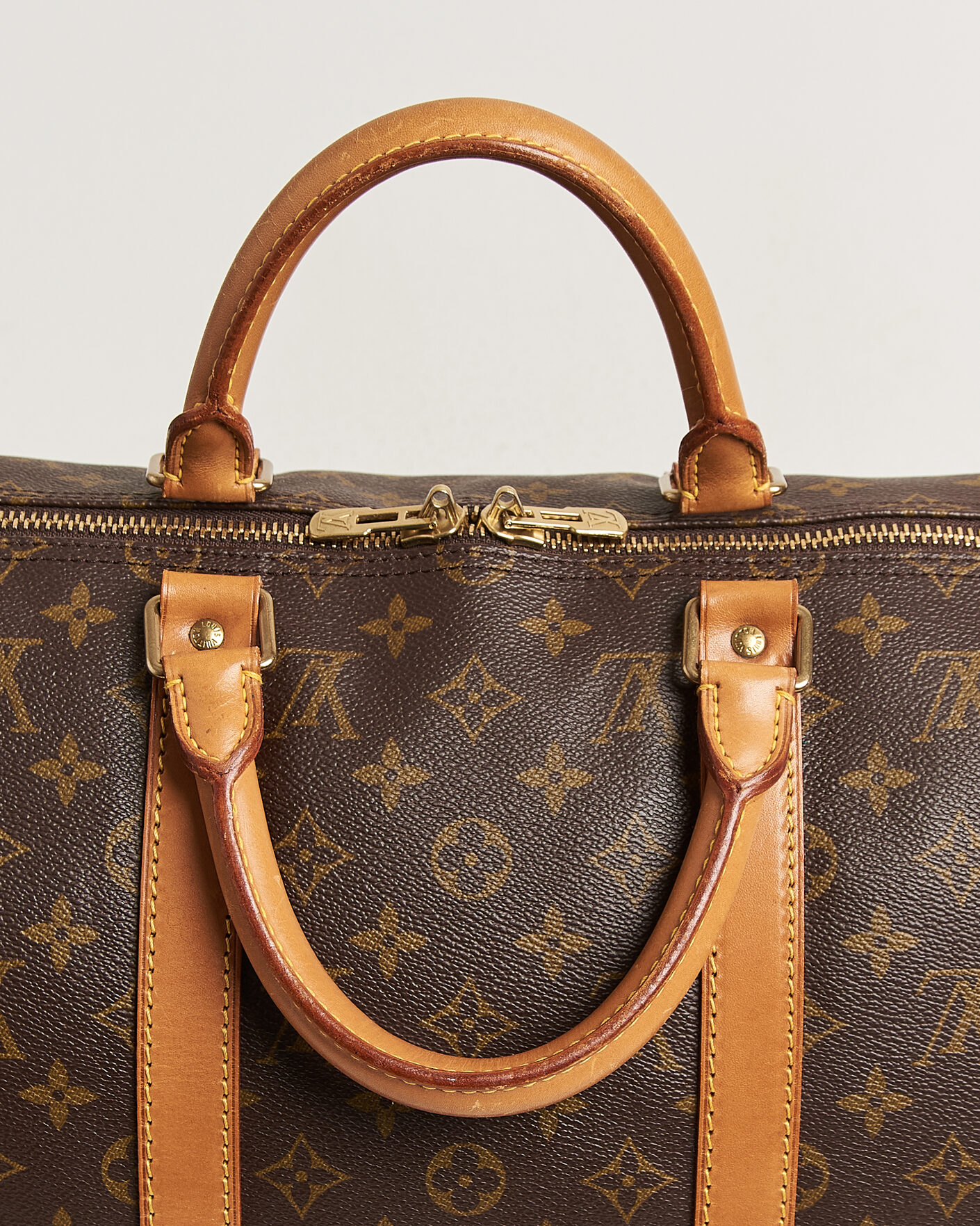 Heren | Pre-Owned & Vintage Bags | Louis Vuitton Pre-Owned | Keepall 50 Bandoulière Monogram