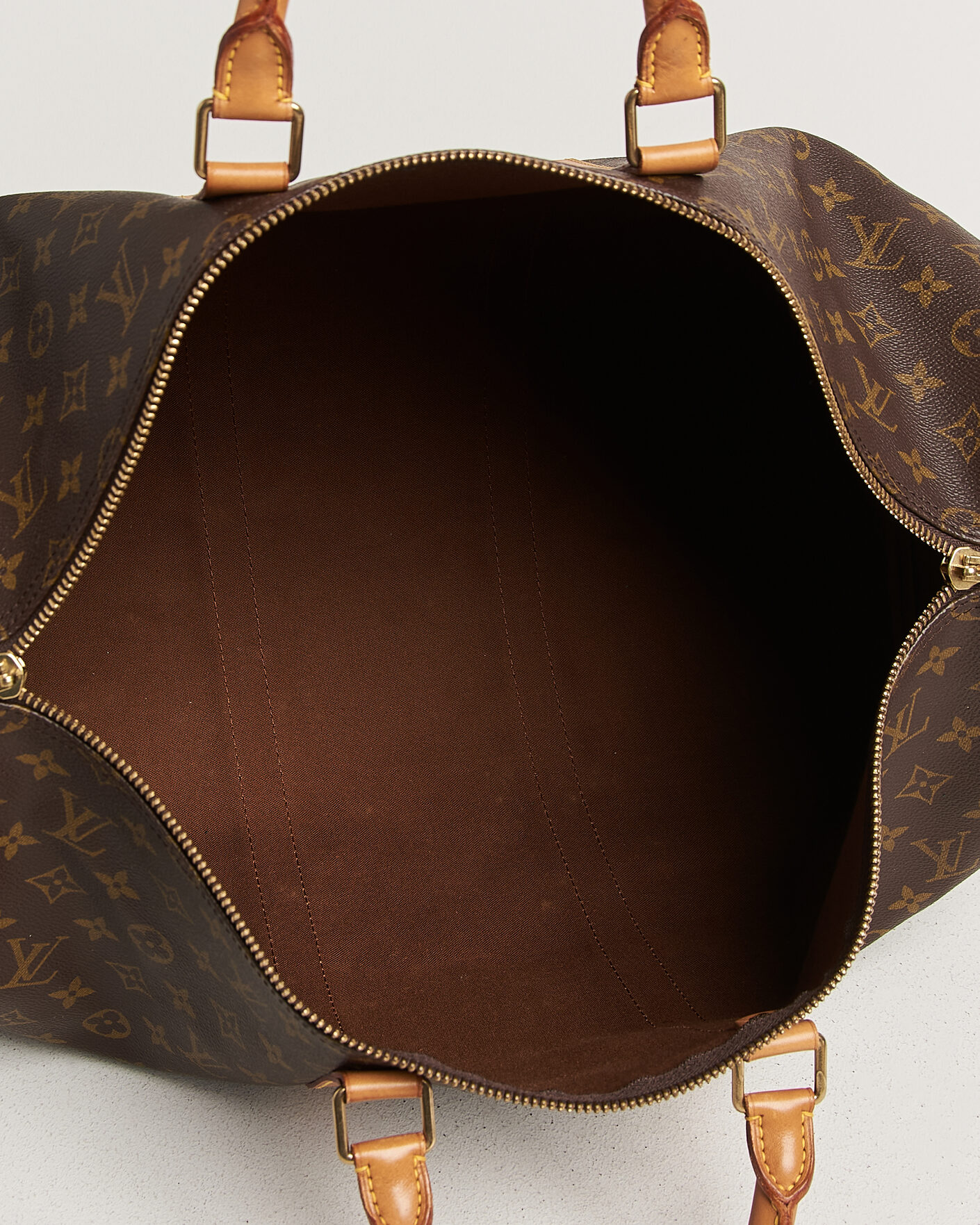 Heren | Pre-Owned & Vintage Bags | Louis Vuitton Pre-Owned | Keepall 50 Bandoulière Monogram