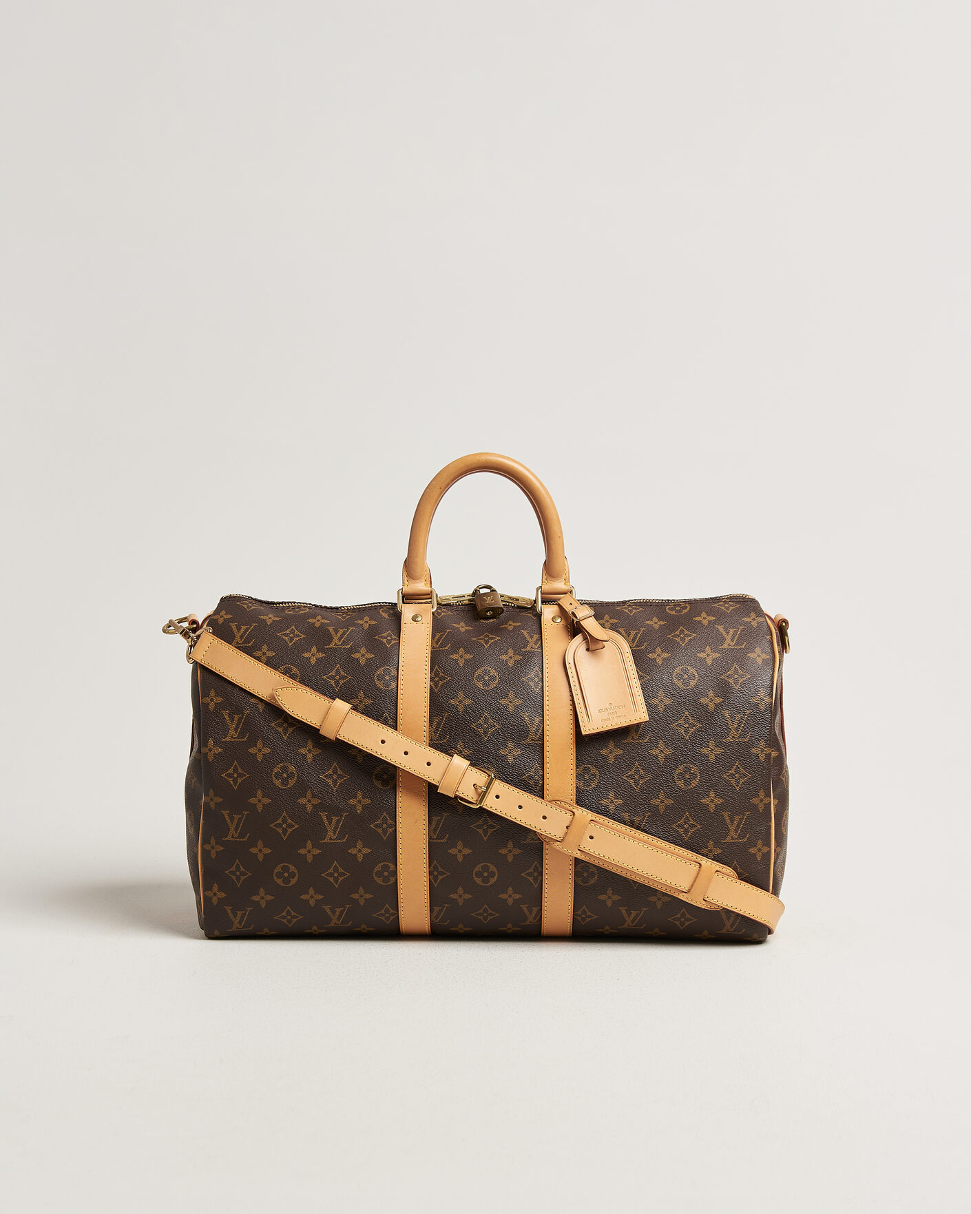 Heren | Pre-Owned & Vintage Bags | Louis Vuitton Pre-Owned | Keepall 45 Bandoulière Monogram