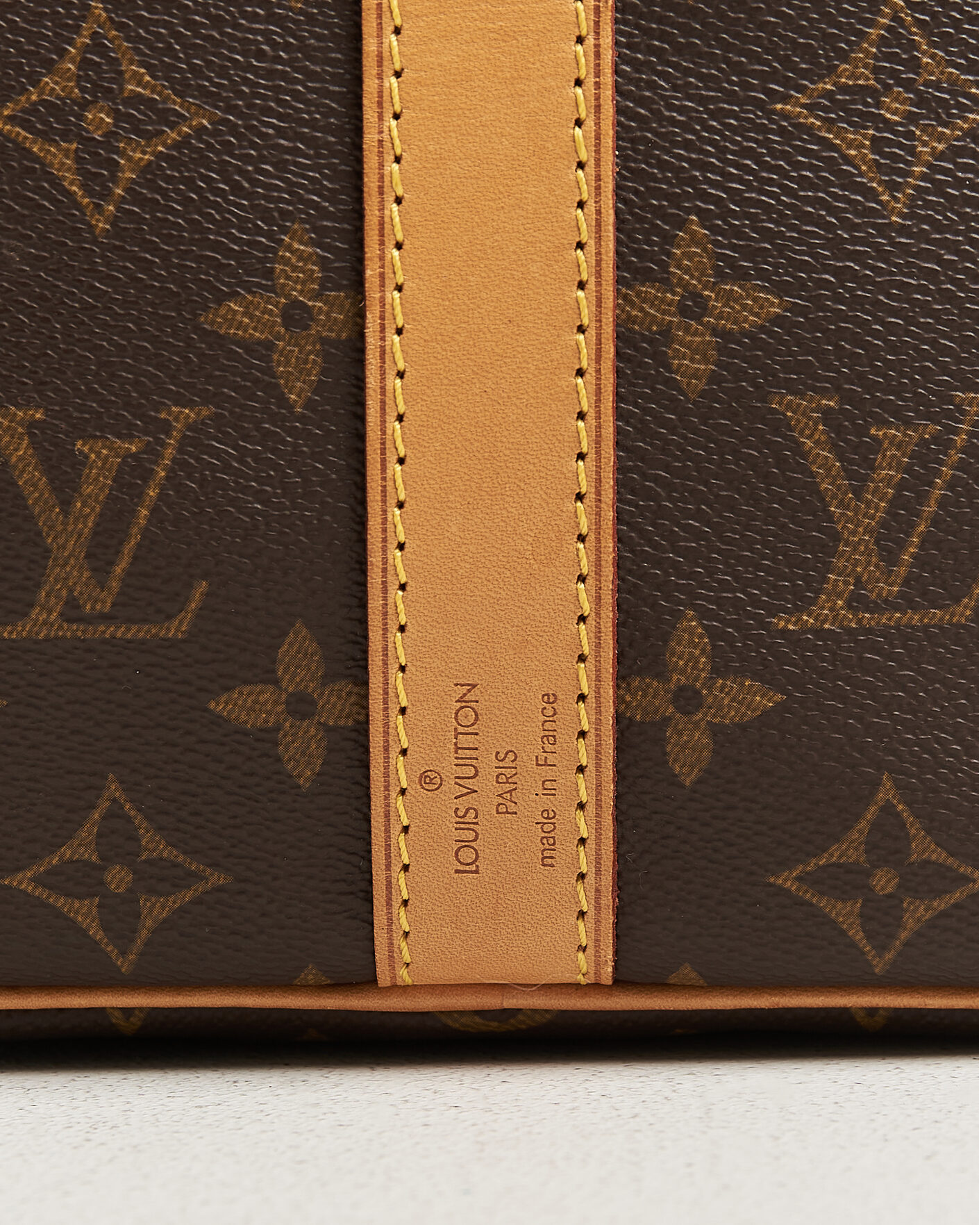 Heren | Pre-Owned & Vintage Bags | Louis Vuitton Pre-Owned | Keepall 45 Bandoulière Monogram