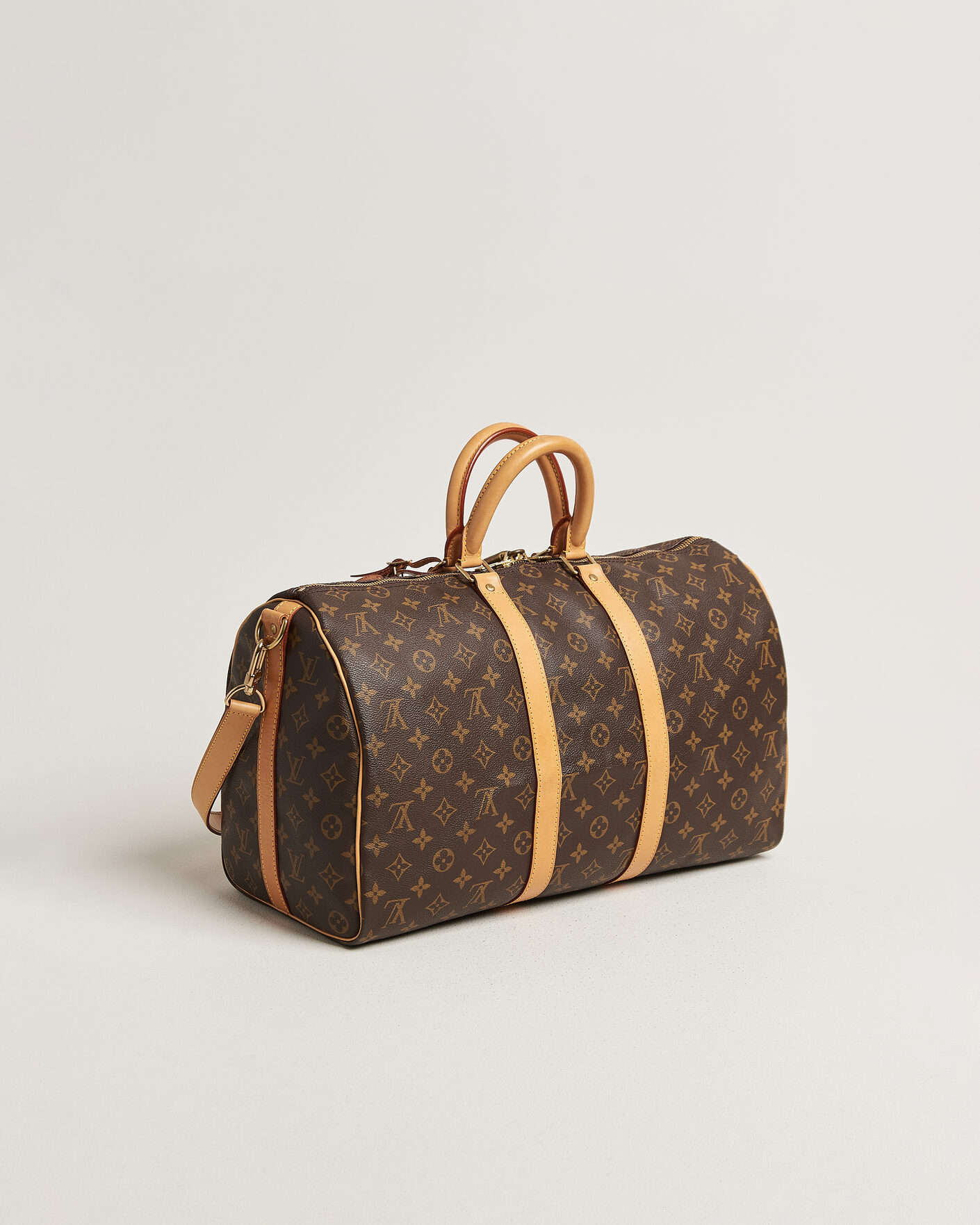 Heren | Pre-Owned & Vintage Bags | Louis Vuitton Pre-Owned | Keepall 45 Bandoulière Monogram