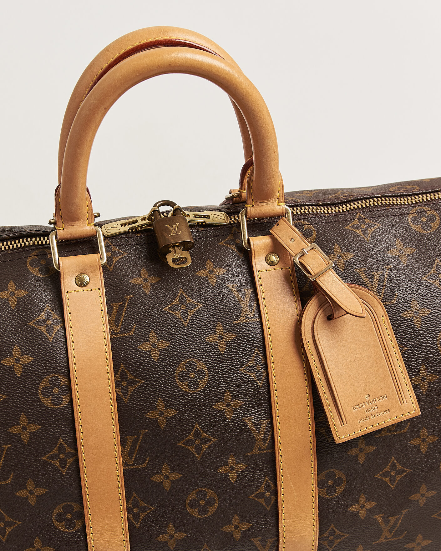 Heren | Pre-Owned & Vintage Bags | Louis Vuitton Pre-Owned | Keepall 45 Bandoulière Monogram
