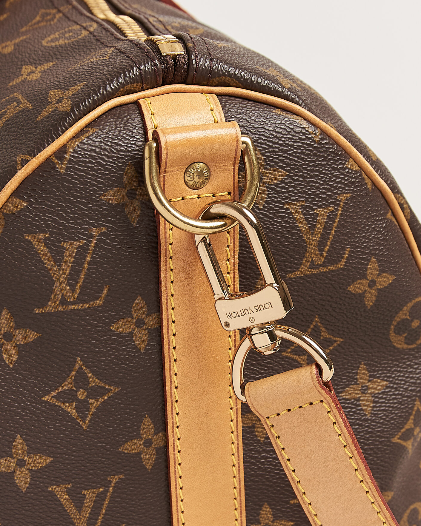 Heren | Pre-Owned & Vintage Bags | Louis Vuitton Pre-Owned | Keepall 45 Bandoulière Monogram