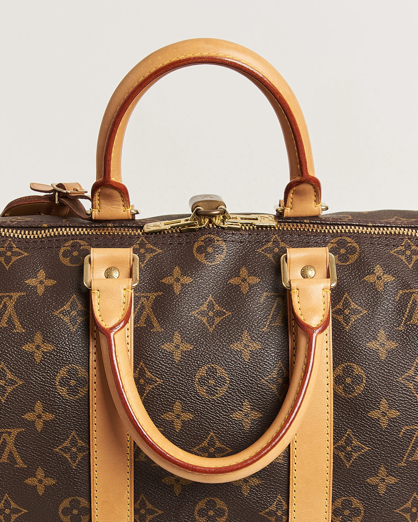 Heren | Pre-Owned & Vintage Bags | Louis Vuitton Pre-Owned | Keepall 45 Bandoulière Monogram