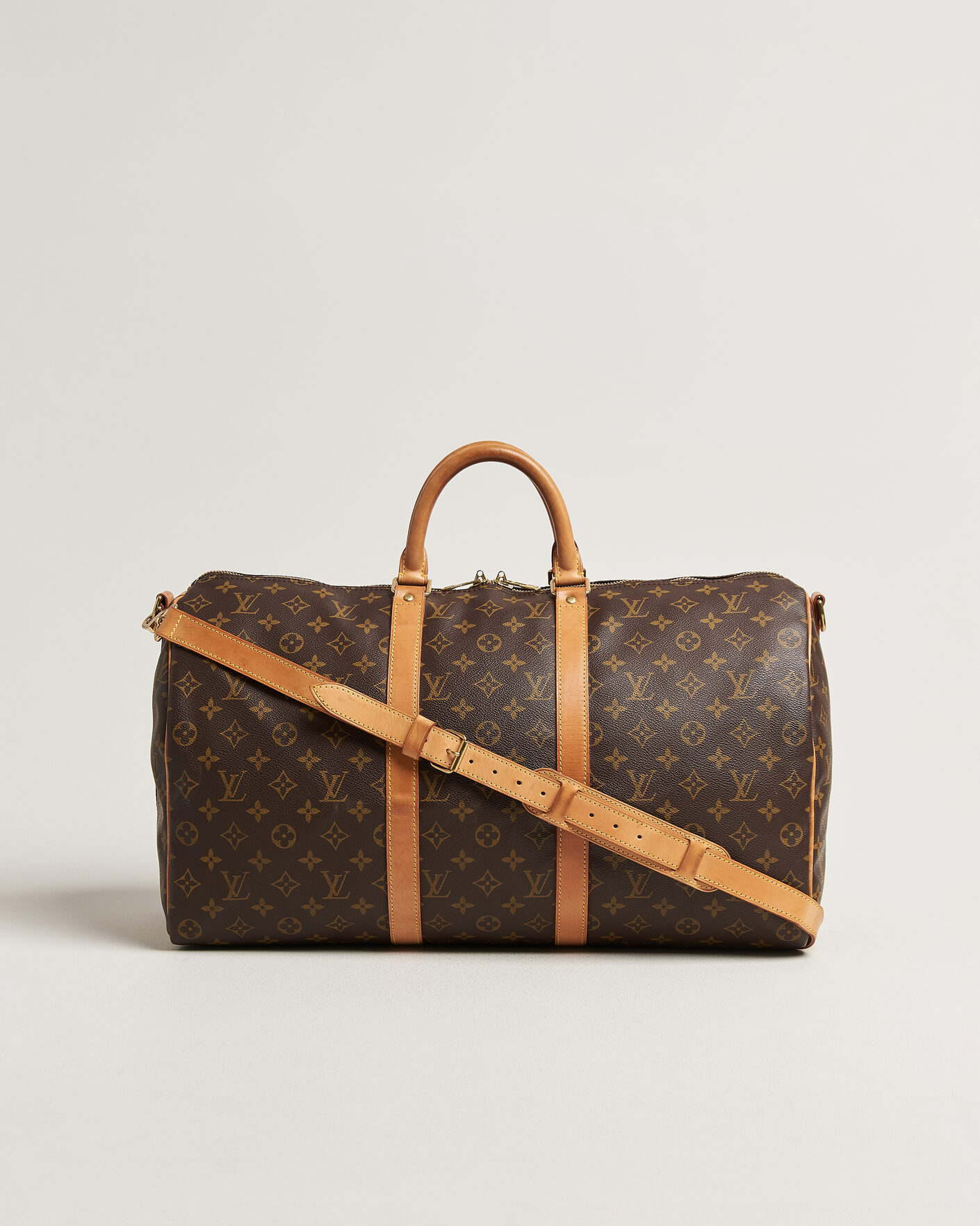 Heren | Pre-Owned & Vintage Bags | Louis Vuitton Pre-Owned | Keepall 50 Bandoulière Monogram