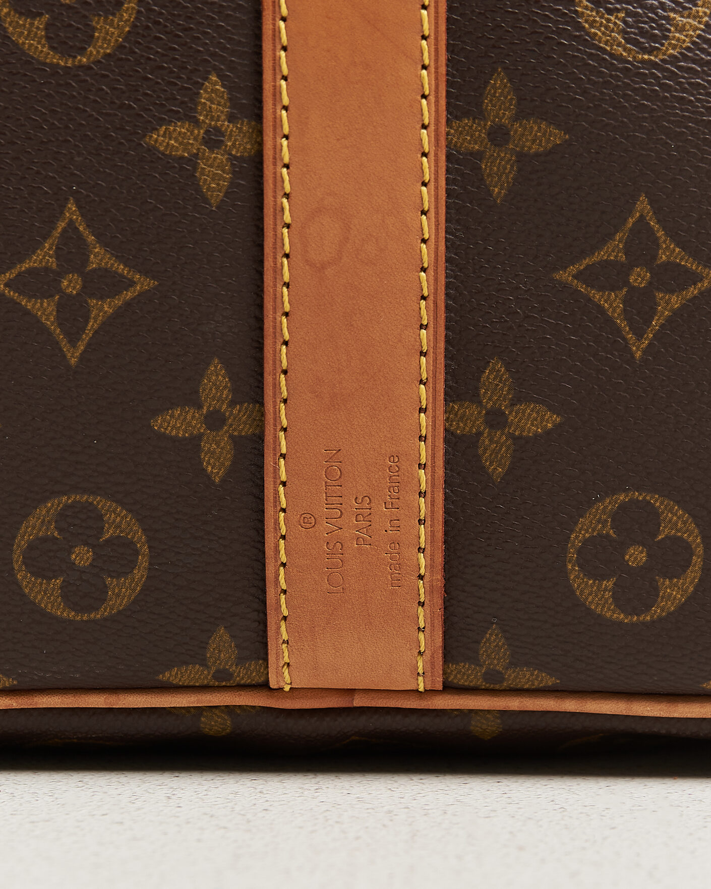 Heren | Pre-Owned & Vintage Bags | Louis Vuitton Pre-Owned | Keepall 50 Bandoulière Monogram