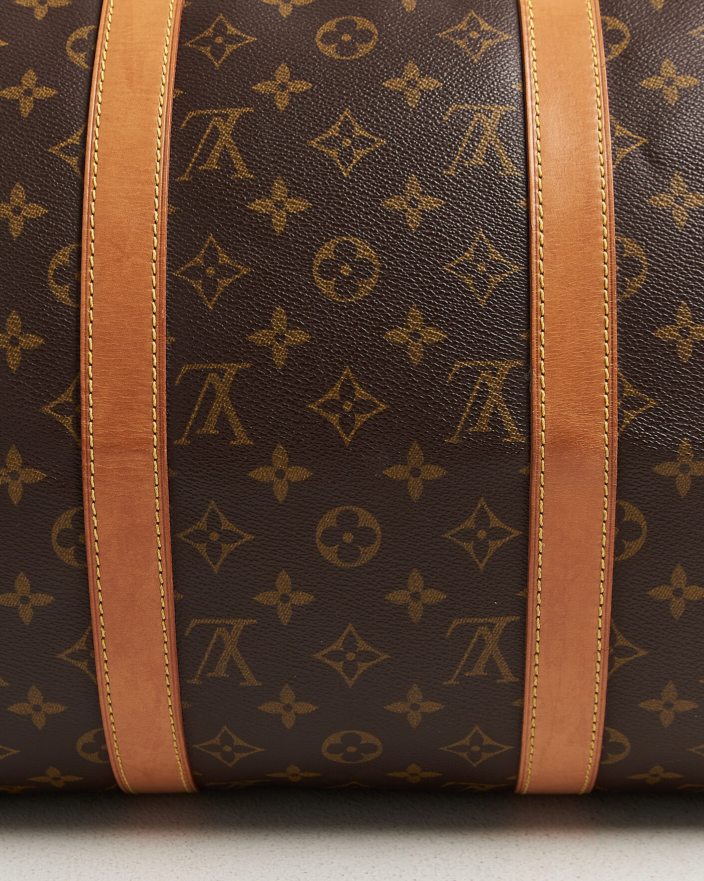 Heren | Pre-Owned & Vintage Bags | Louis Vuitton Pre-Owned | Keepall 50 Bandoulière Monogram