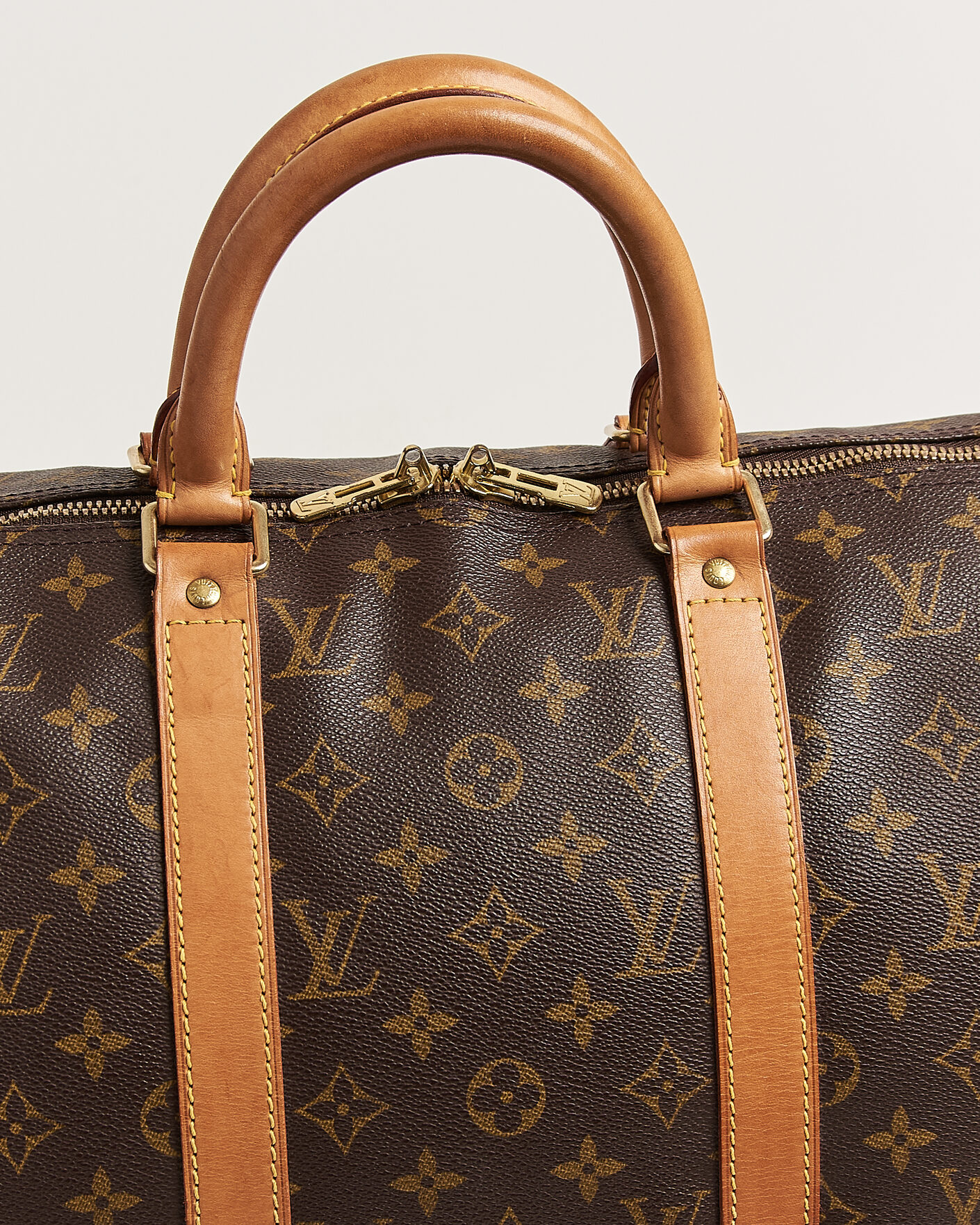 Heren | Pre-Owned & Vintage Bags | Louis Vuitton Pre-Owned | Keepall 50 Bandoulière Monogram