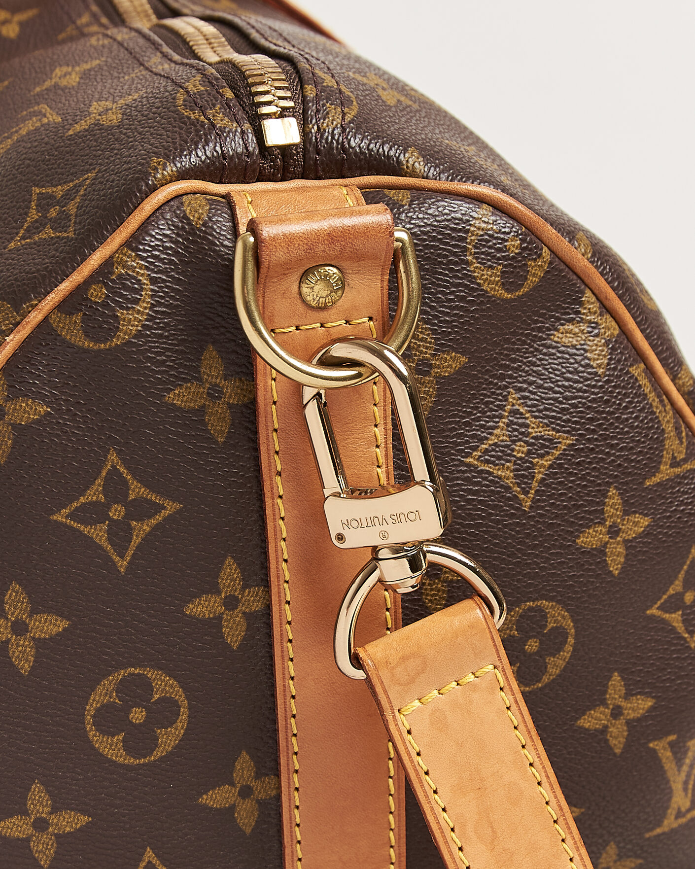 Heren | Pre-Owned & Vintage Bags | Louis Vuitton Pre-Owned | Keepall 50 Bandoulière Monogram