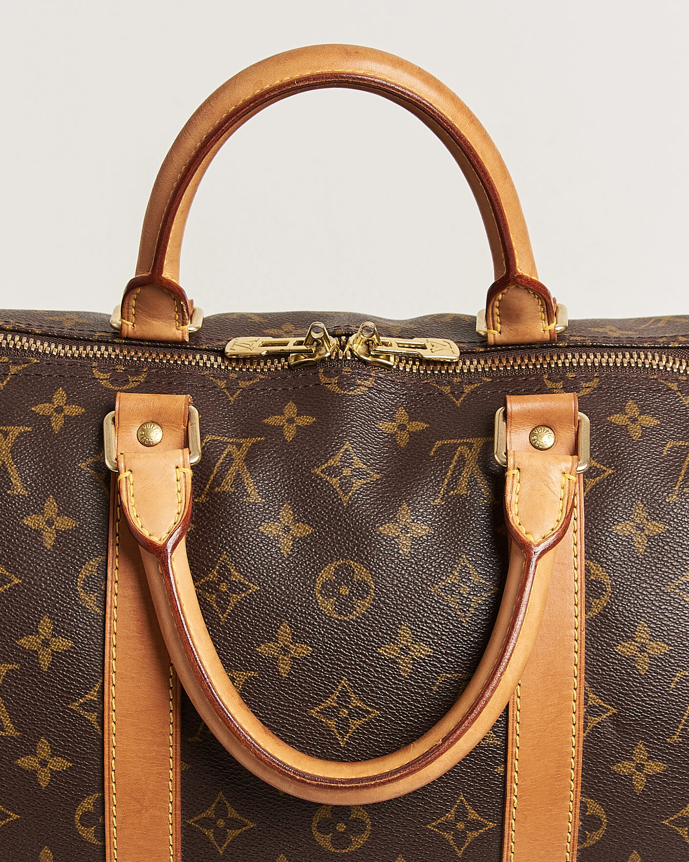 Heren | Pre-Owned & Vintage Bags | Louis Vuitton Pre-Owned | Keepall 50 Bandoulière Monogram