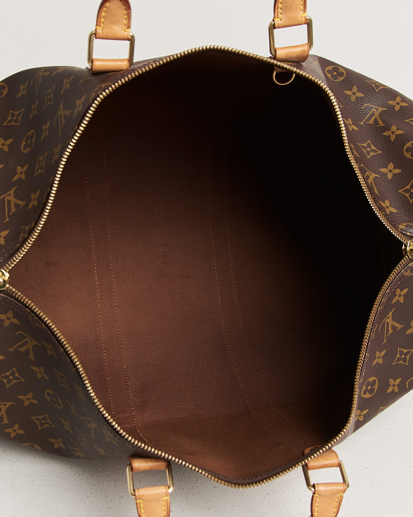 Heren | Pre-Owned & Vintage Bags | Louis Vuitton Pre-Owned | Keepall 50 Bandoulière Monogram