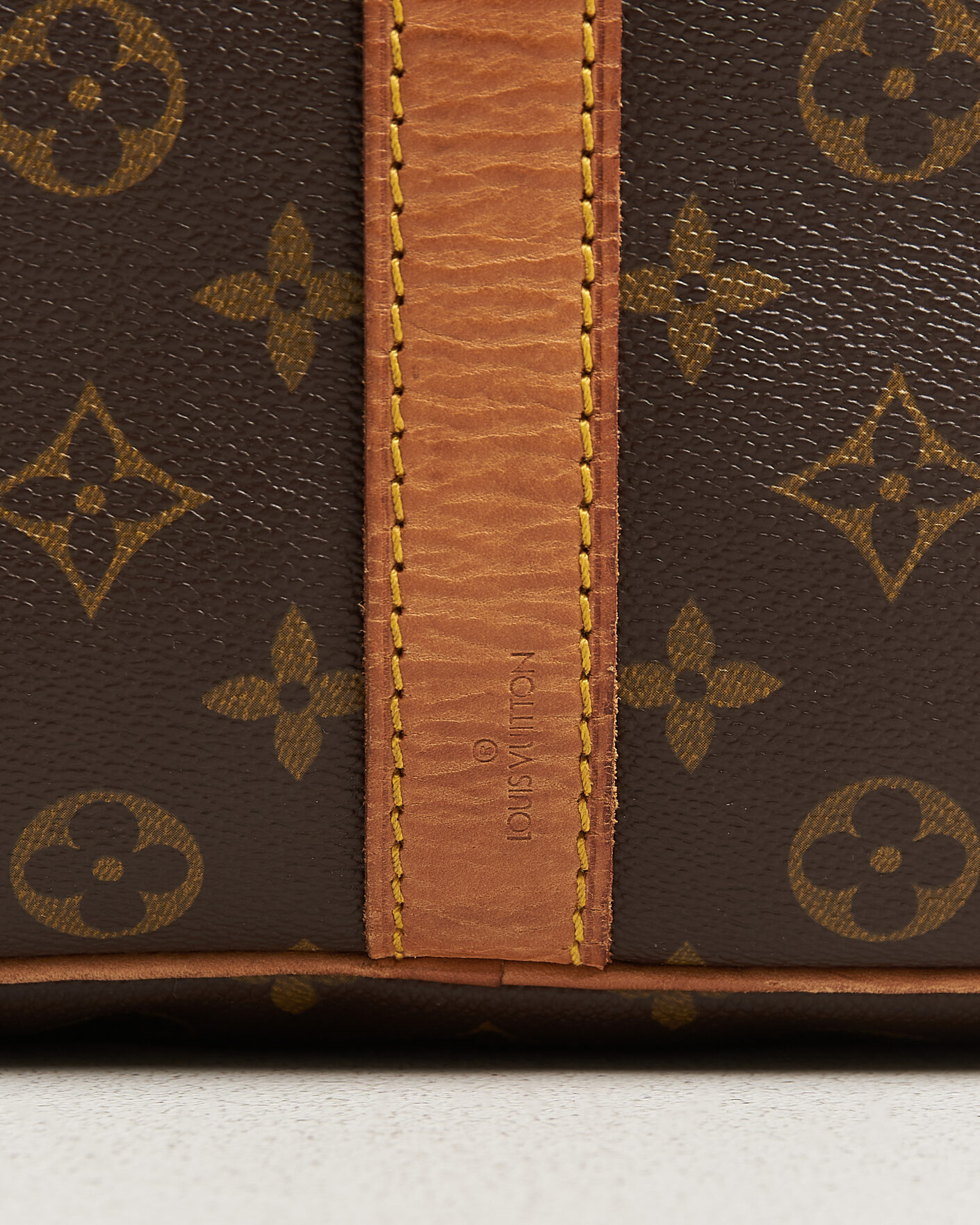 Heren | Pre-Owned & Vintage Bags | Louis Vuitton Pre-Owned | Keepall 50 Bandoulière Monogram