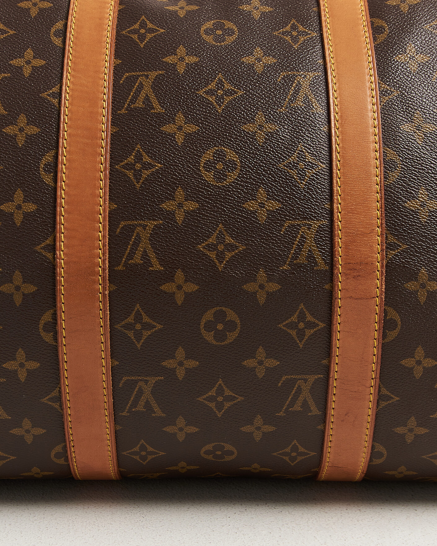 Heren | Pre-Owned & Vintage Bags | Louis Vuitton Pre-Owned | Keepall 50 Bandoulière Monogram