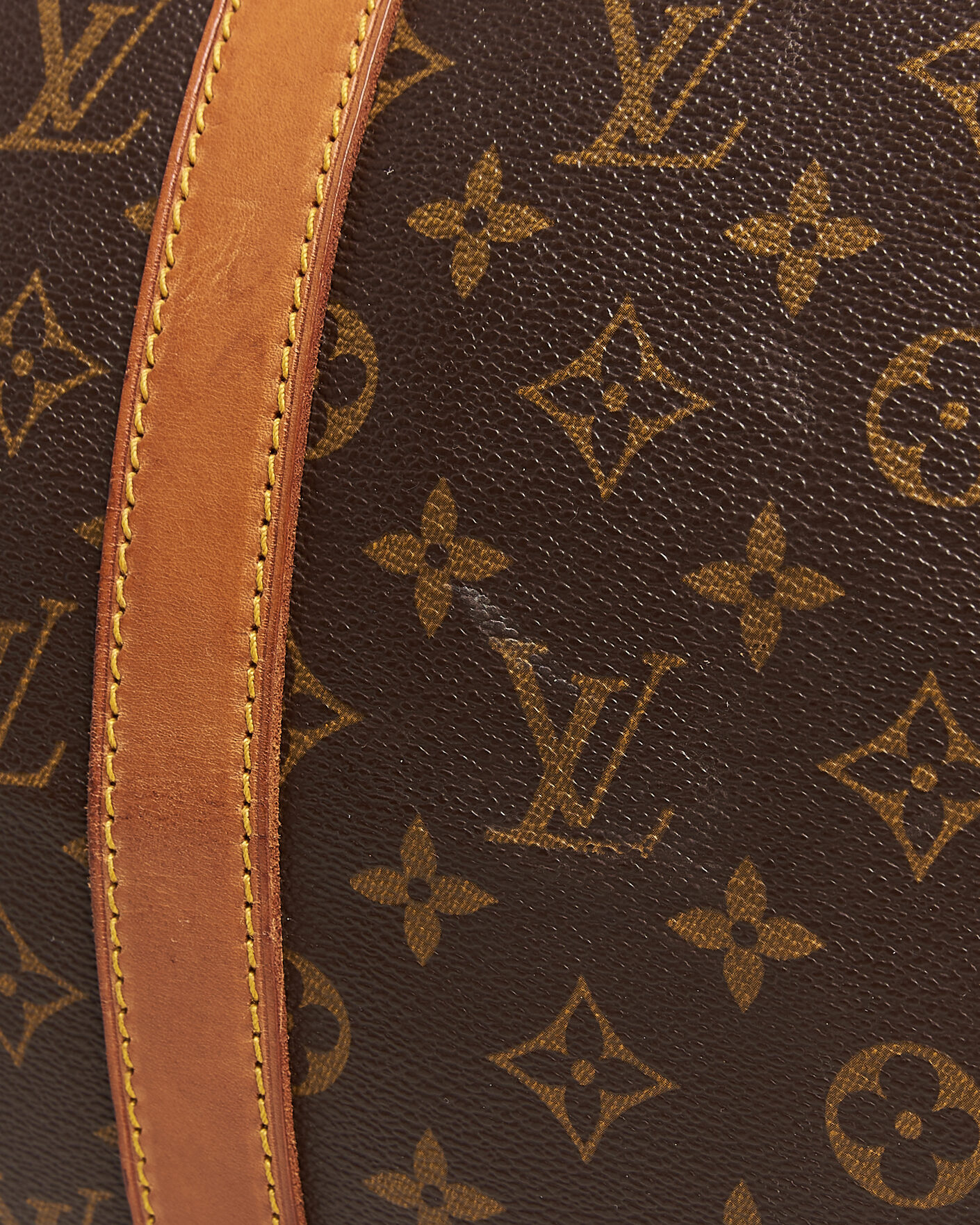 Heren | Pre-Owned & Vintage Bags | Louis Vuitton Pre-Owned | Keepall 50 Bandoulière Monogram