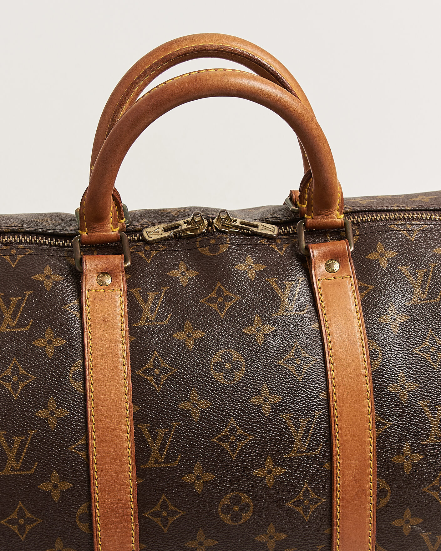 Heren | Pre-Owned & Vintage Bags | Louis Vuitton Pre-Owned | Keepall 50 Bandoulière Monogram