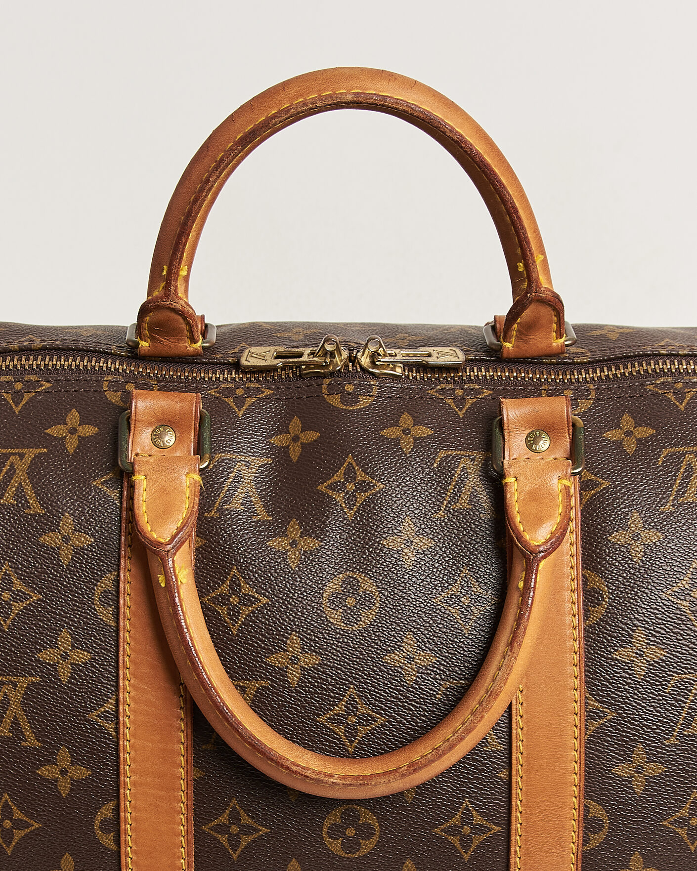 Heren | Pre-Owned & Vintage Bags | Louis Vuitton Pre-Owned | Keepall 50 Bandoulière Monogram