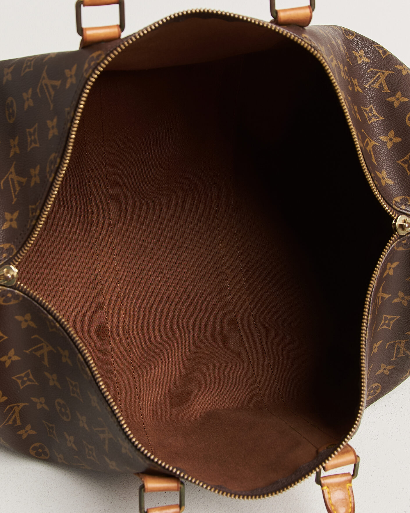 Heren | Pre-Owned & Vintage Bags | Louis Vuitton Pre-Owned | Keepall 50 Bandoulière Monogram