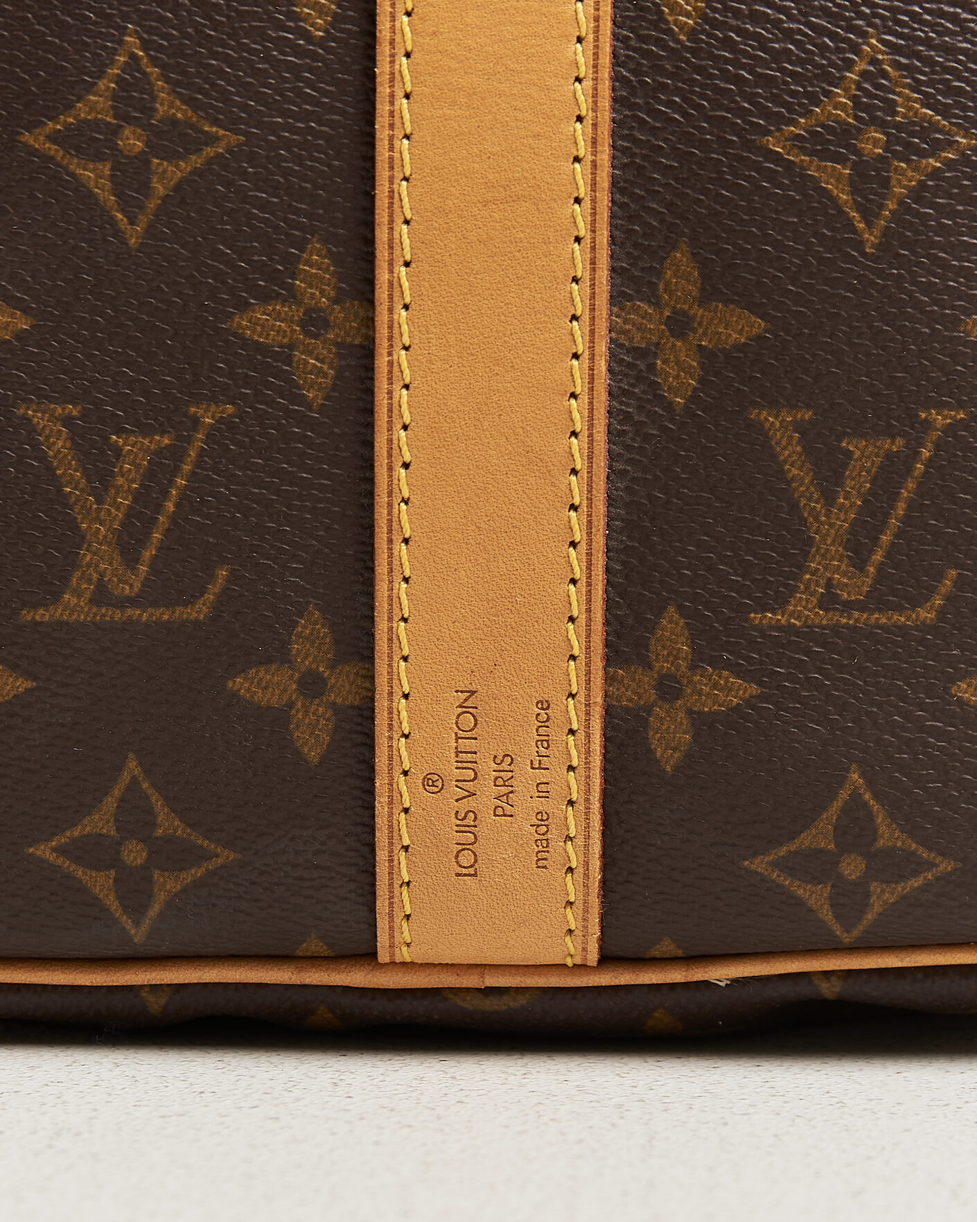 Heren | Pre-Owned & Vintage Bags | Louis Vuitton Pre-Owned | Keepall 45 Bandoulière Monogram