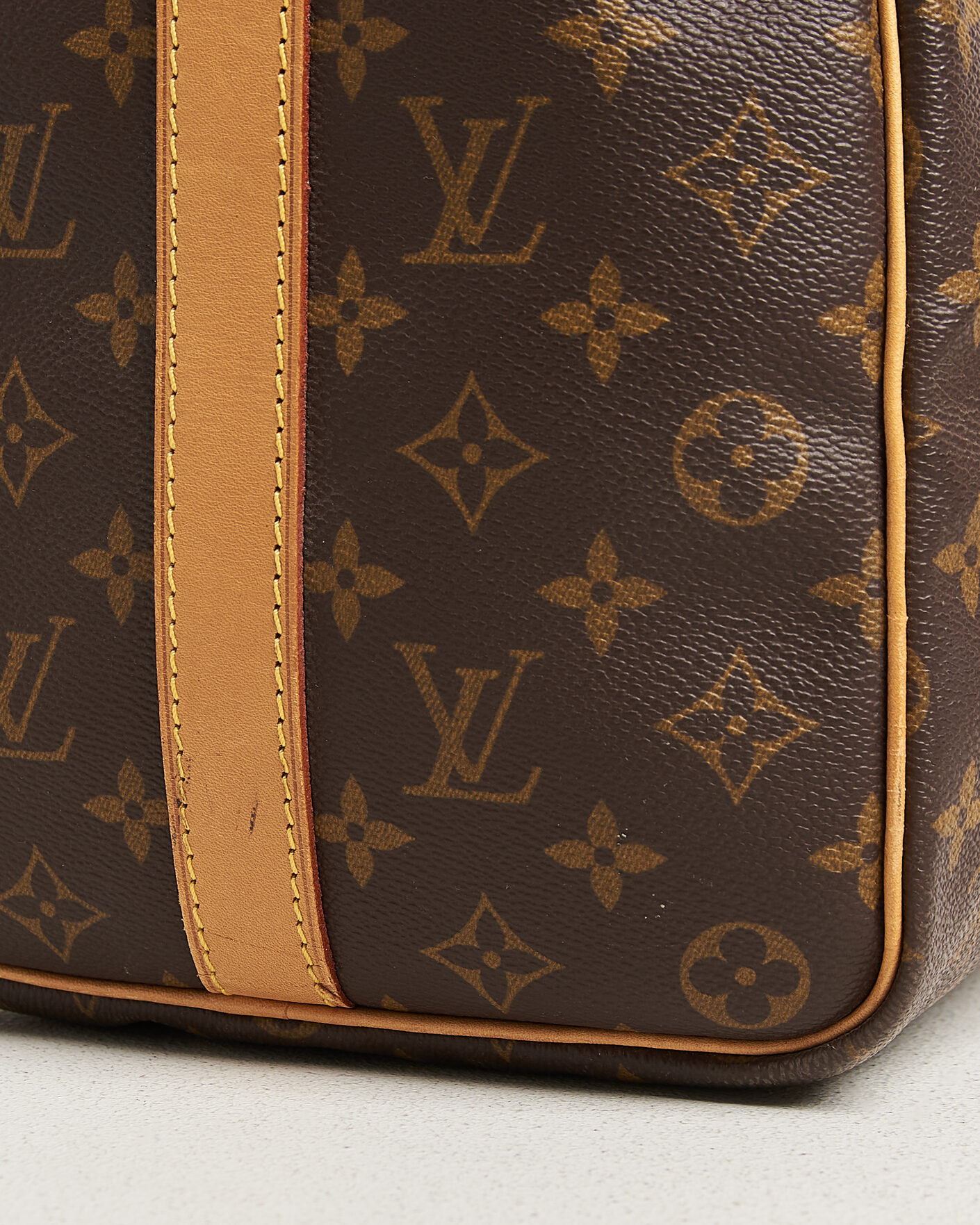 Heren | Pre-Owned & Vintage Bags | Louis Vuitton Pre-Owned | Keepall 45 Bandoulière Monogram