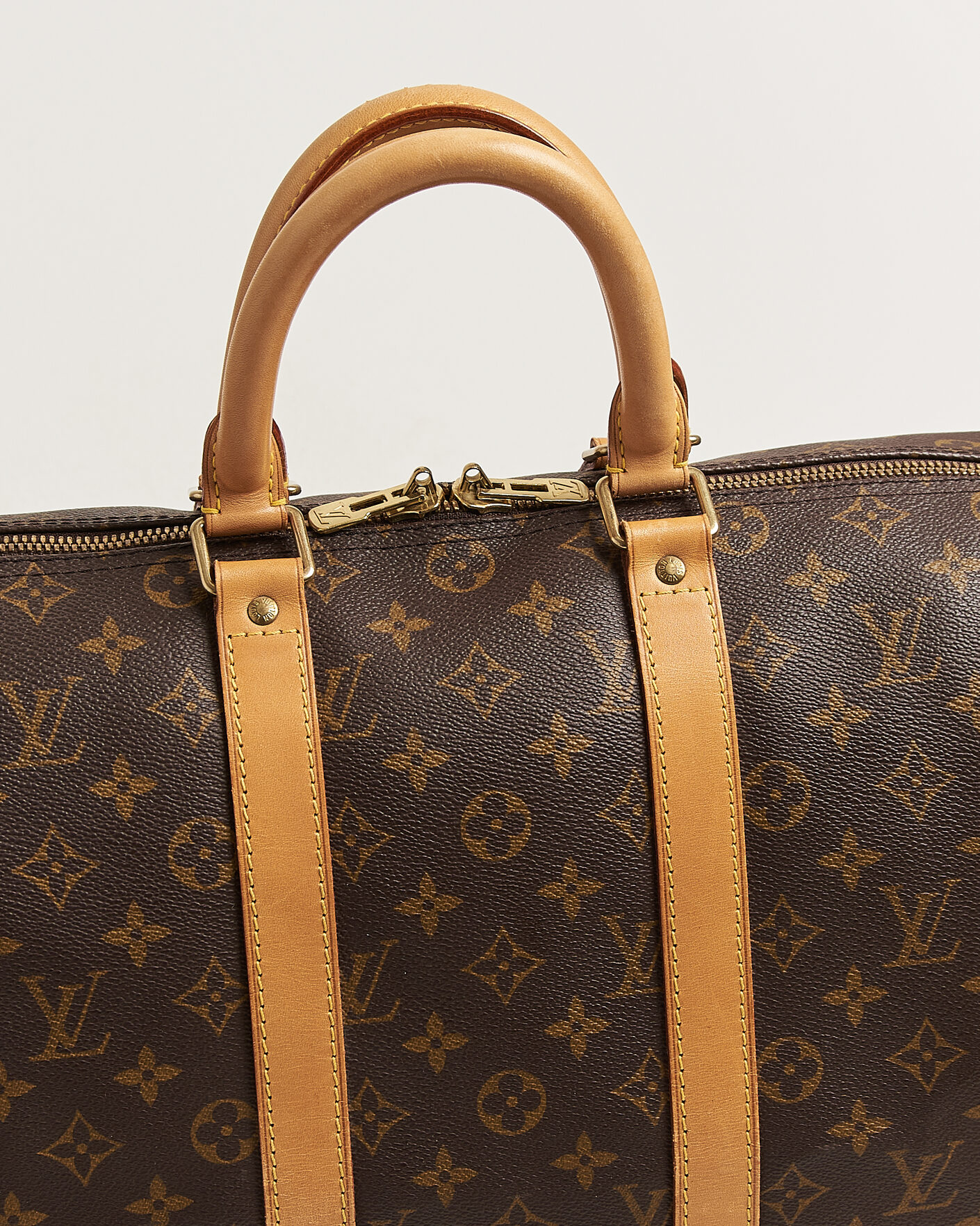 Heren | Pre-Owned & Vintage Bags | Louis Vuitton Pre-Owned | Keepall 45 Bandoulière Monogram
