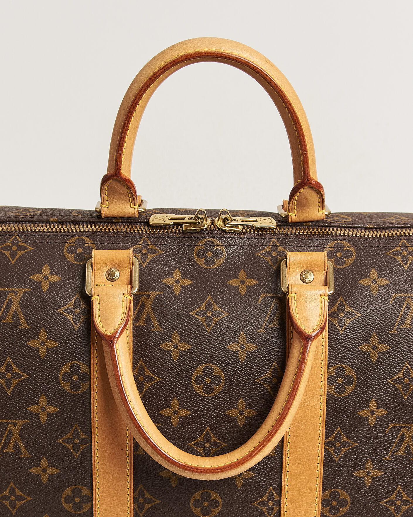 Heren | Pre-Owned & Vintage Bags | Louis Vuitton Pre-Owned | Keepall 45 Bandoulière Monogram