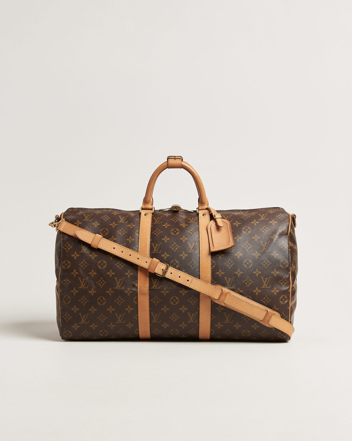 Heren | Pre-Owned & Vintage Bags | Louis Vuitton Pre-Owned | Keepall 50 Bandoulière Monogram