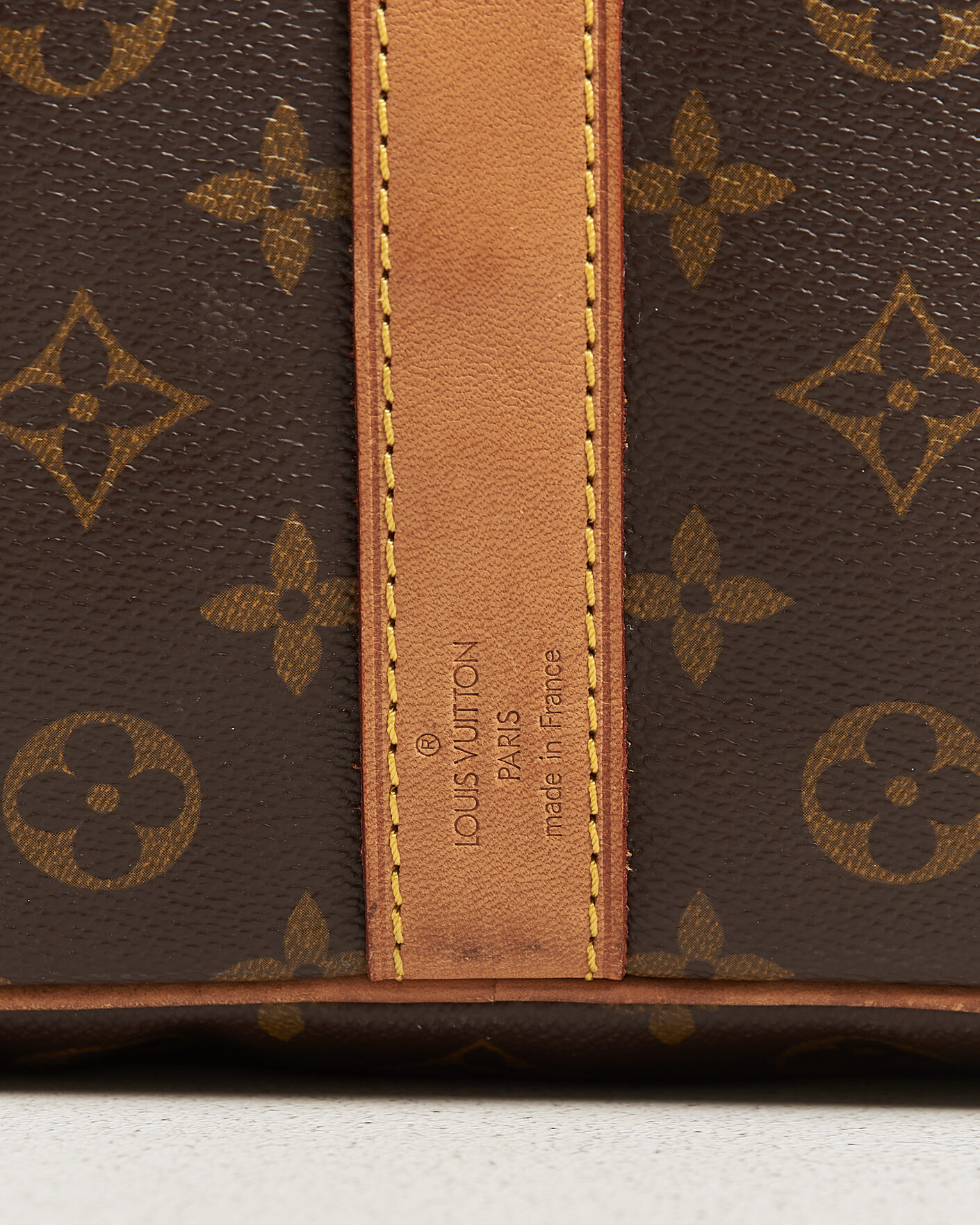 Heren | Pre-Owned & Vintage Bags | Louis Vuitton Pre-Owned | Keepall 50 Bandoulière Monogram