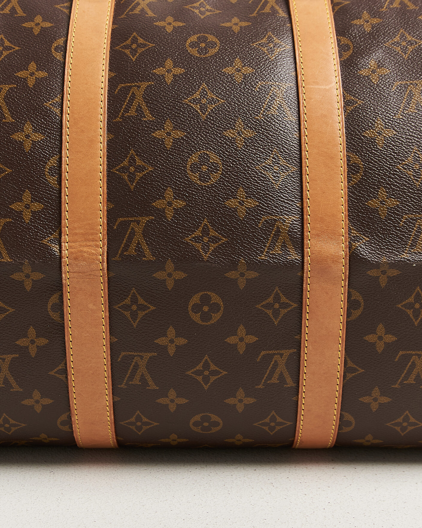 Heren | Pre-Owned & Vintage Bags | Louis Vuitton Pre-Owned | Keepall 50 Bandoulière Monogram