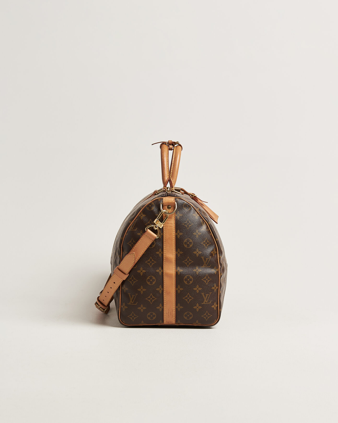 Heren | Pre-Owned & Vintage Bags | Louis Vuitton Pre-Owned | Keepall 50 Bandoulière Monogram